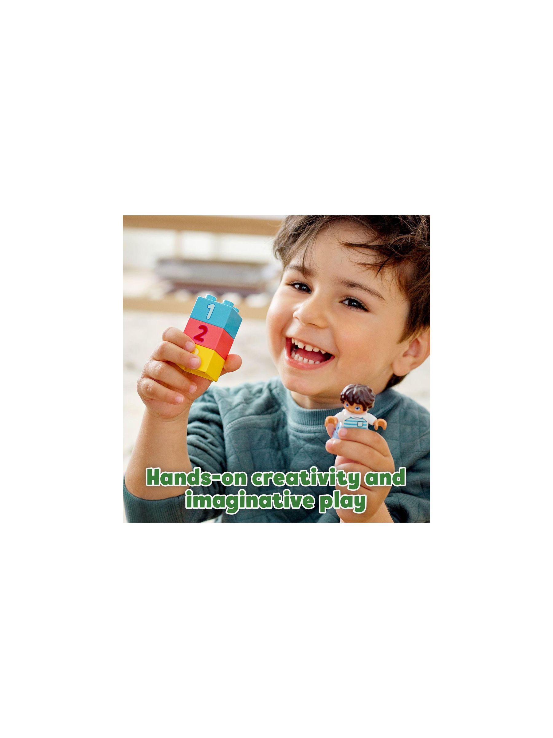 LEGO Multi DUPLO Classic Brick Box Building Set | JoJo Maman Bébé