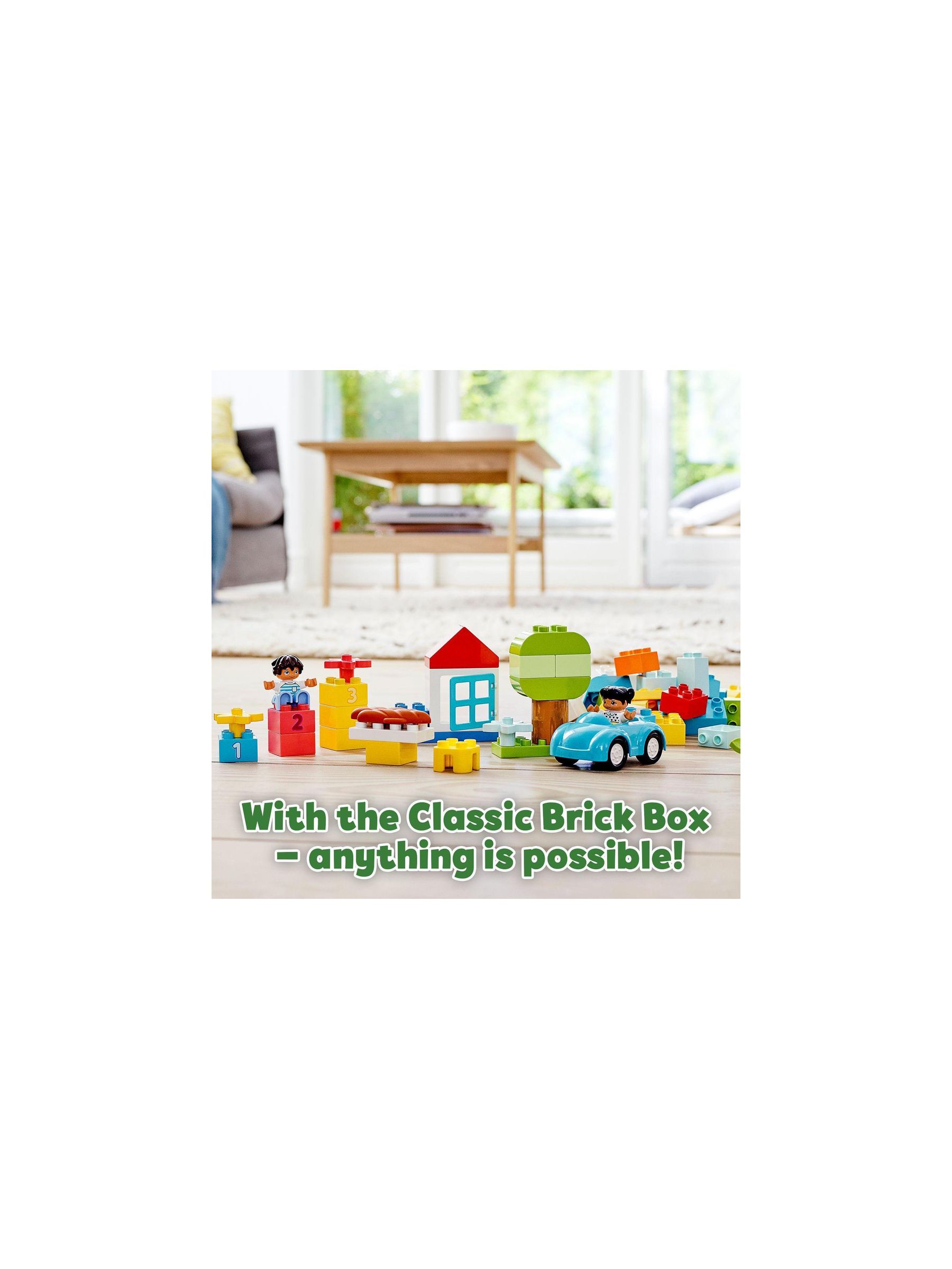 LEGO Multi DUPLO Classic Brick Box Building Set - Image 5 of 9