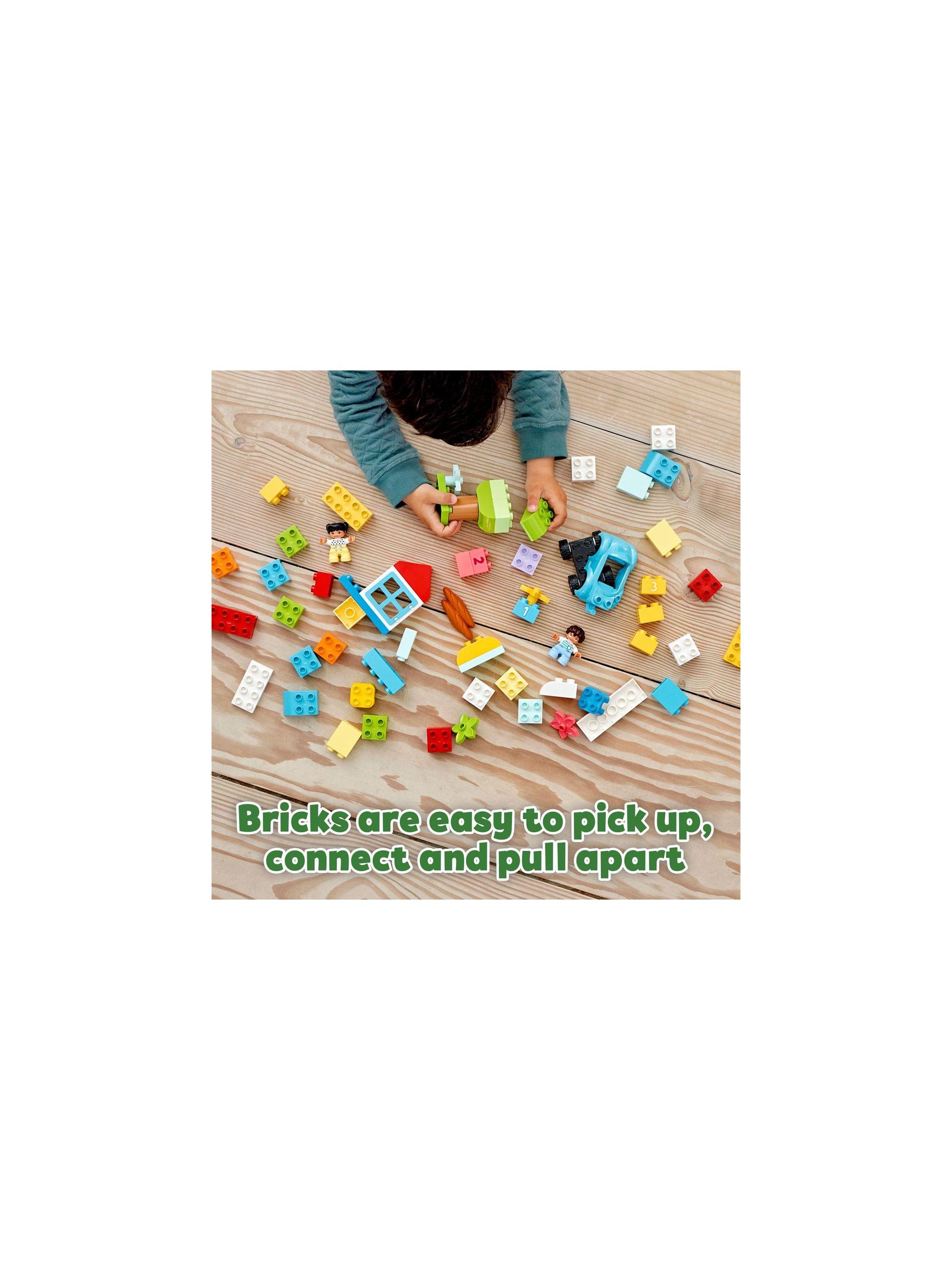 LEGO Multi DUPLO Classic Brick Box Building Set - Image 6 of 9