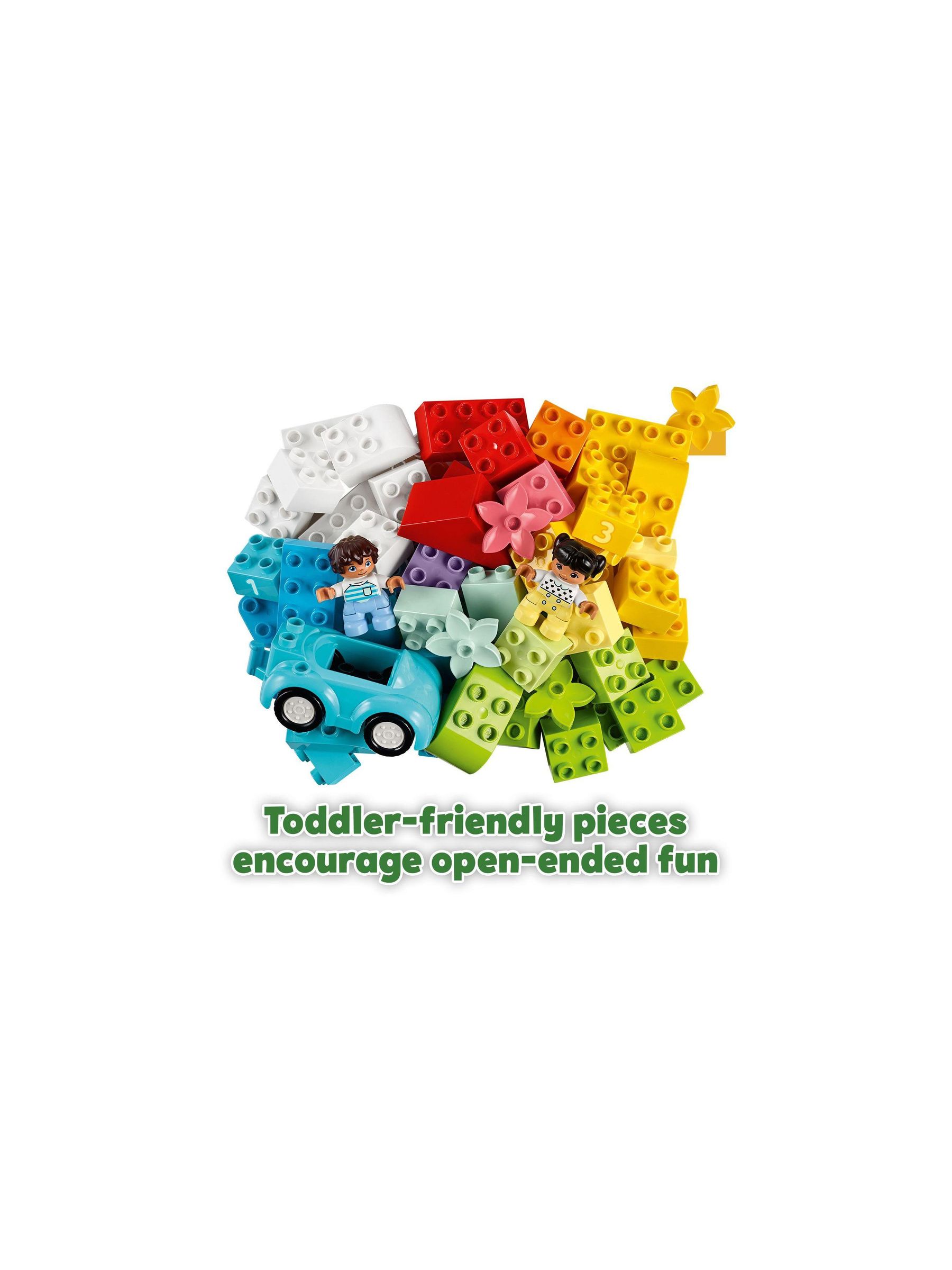 LEGO Multi DUPLO Classic Brick Box Building Set - Image 7 of 9