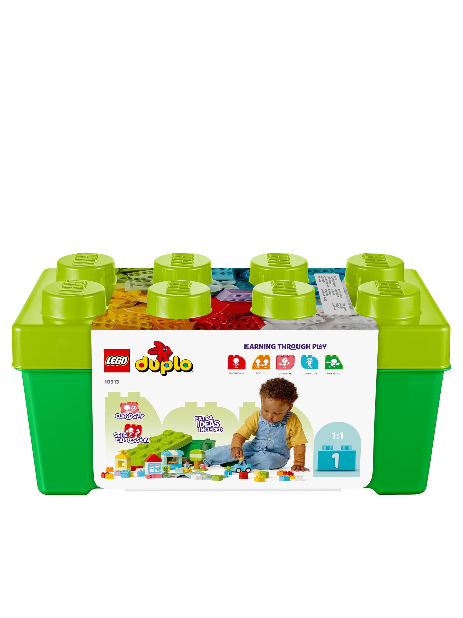 LEGO Multi DUPLO Classic Brick Box Building Set - Image 9 of 9