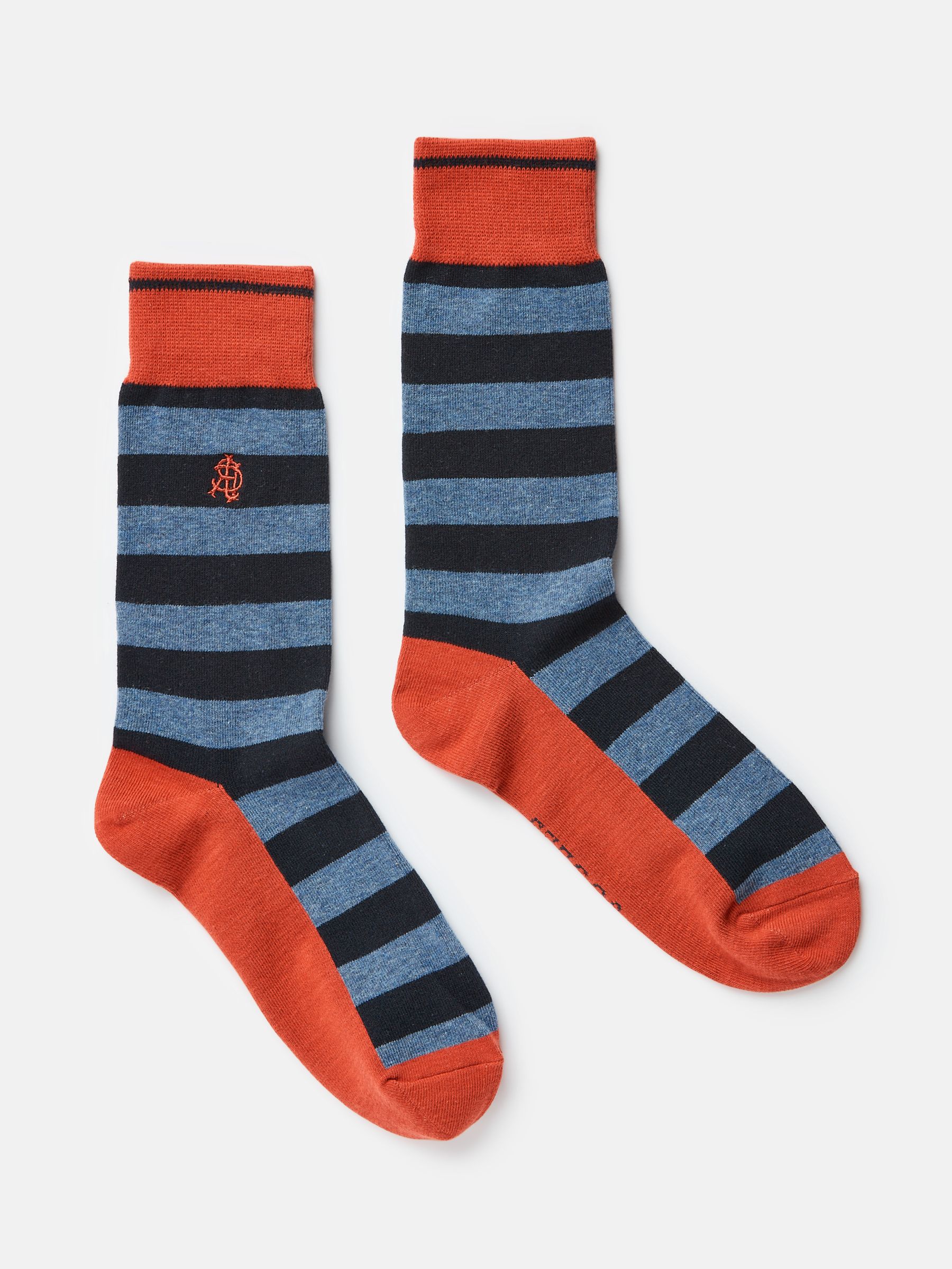 Blue/Navy Ankle Socks - Image 1 of 3 Blue/Navy Ankle Socks - Image 1 of 3