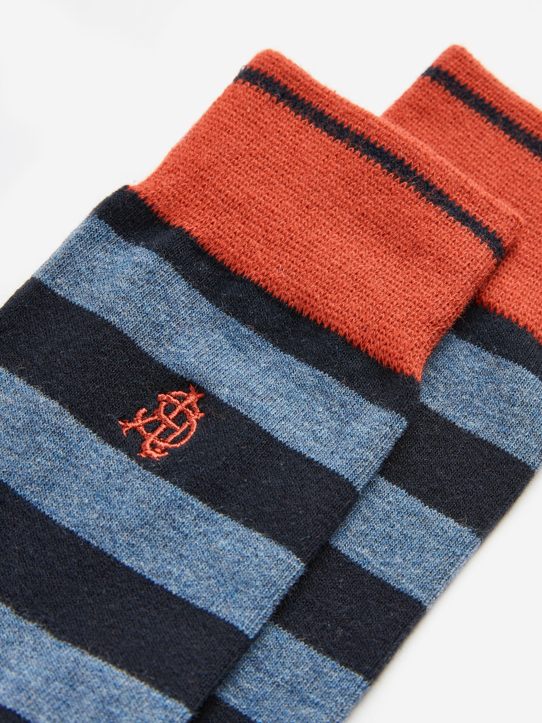 Blue/Navy Ankle Socks - Image 2 of 3