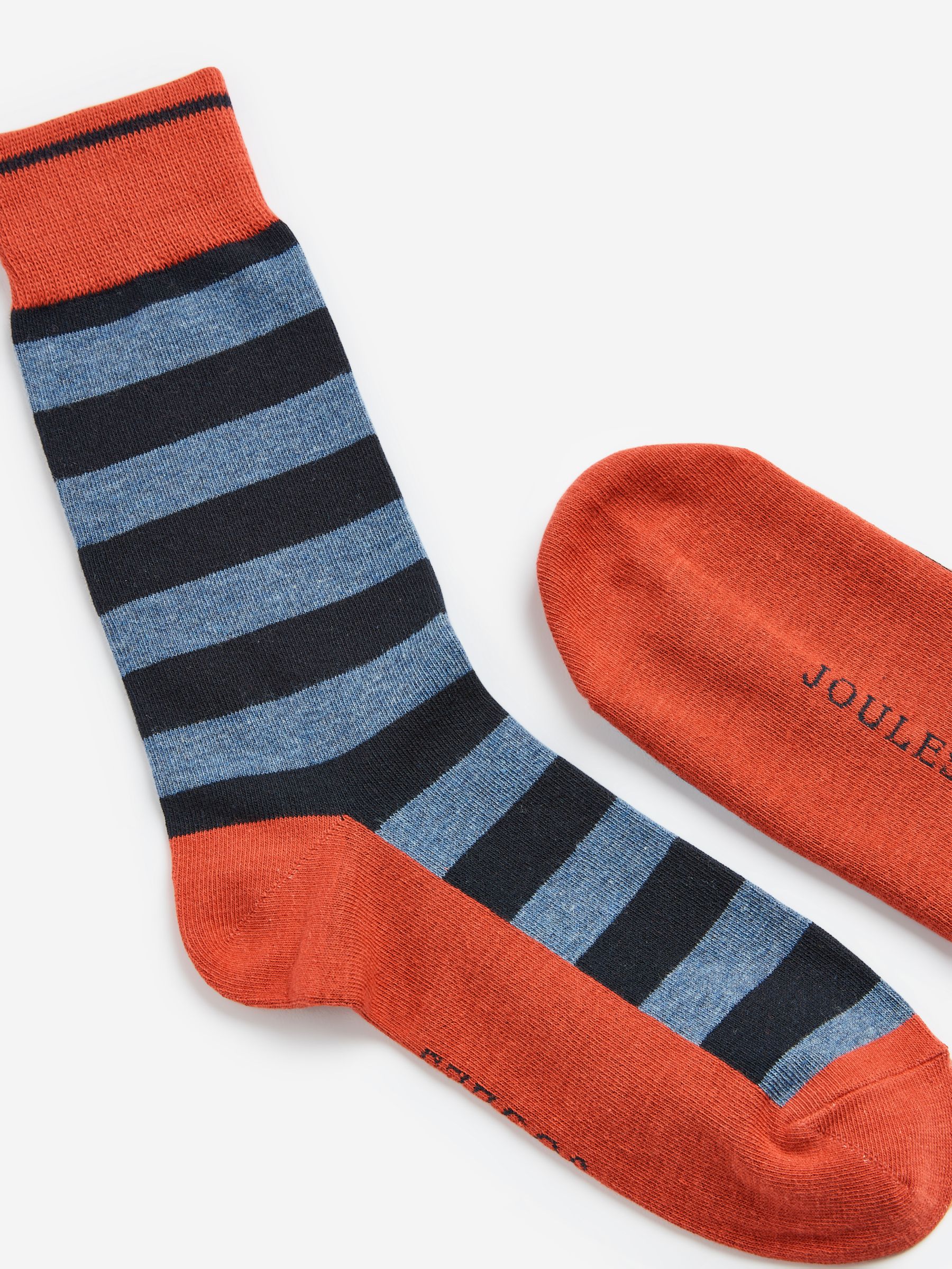 Blue/Navy Ankle Socks - Image 3 of 3