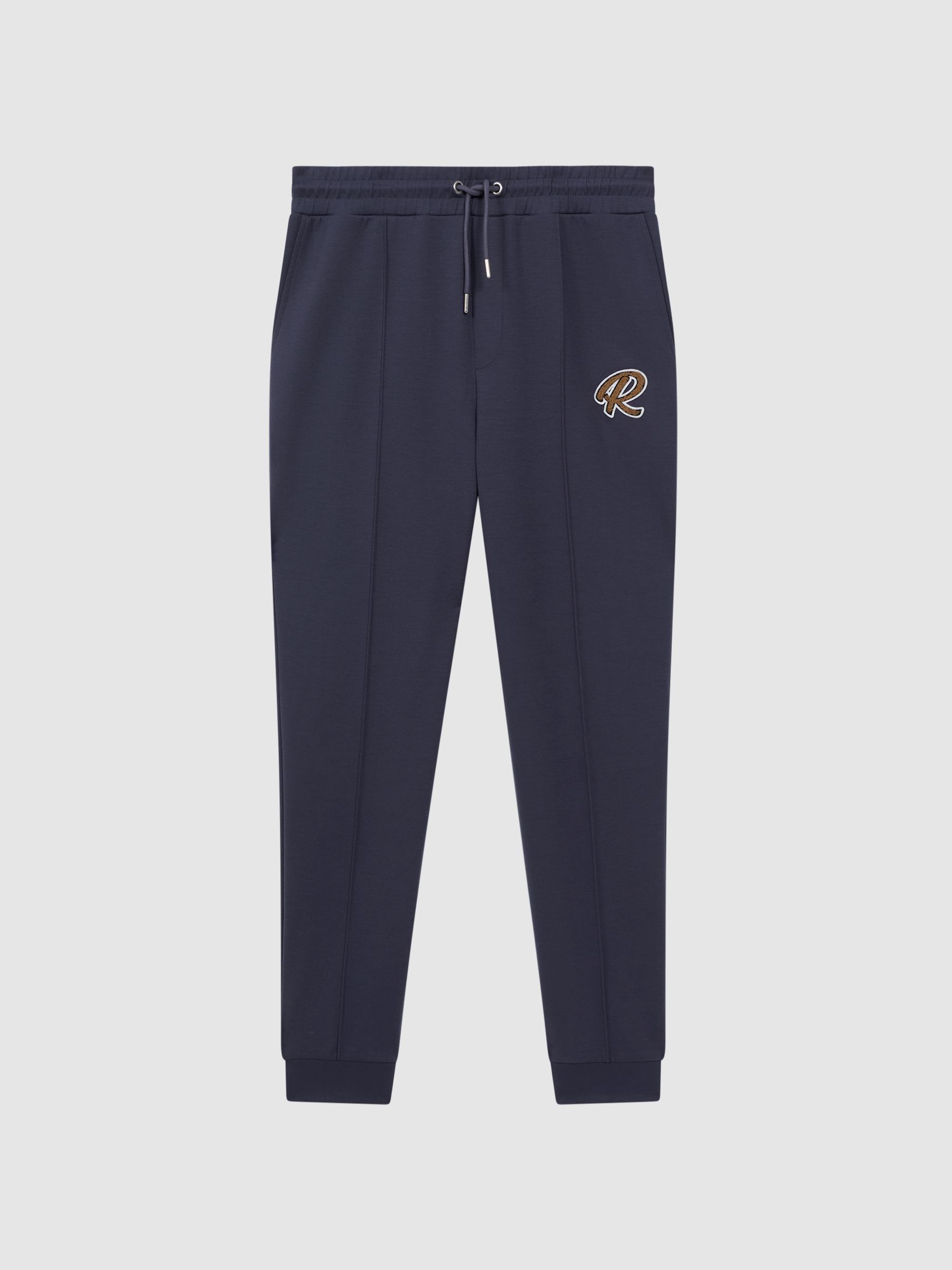 Logo Drawstring Loungewear Joggers in Airforce Blue - Image 2 of 4