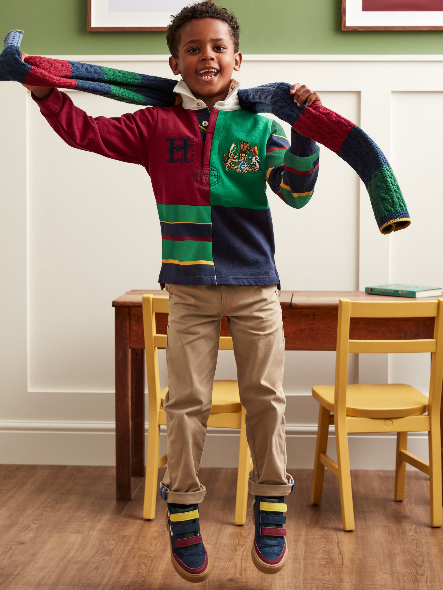 Keeper Navy Harry Potter™ Rugby Shirt - Image 1 of 2