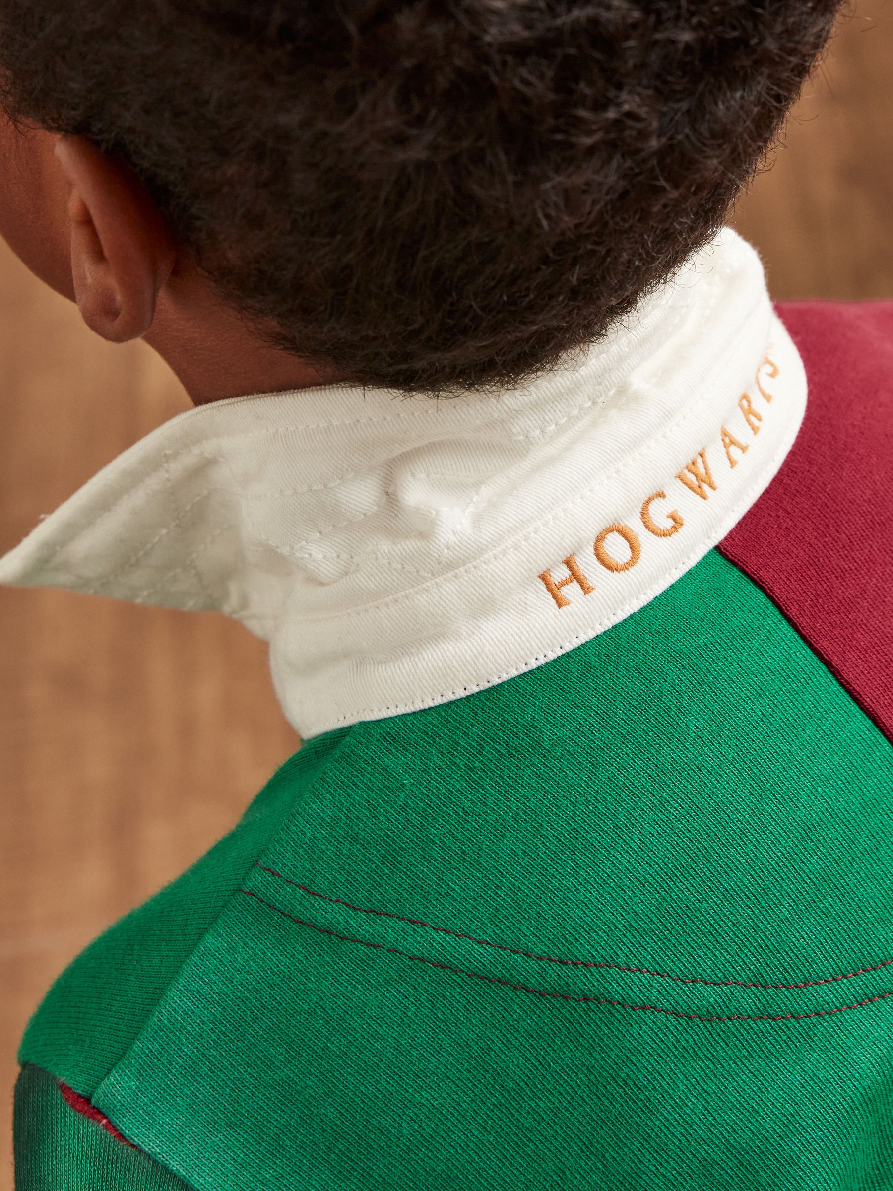 Keeper Navy Harry Potter™ Rugby Shirt - Image 2 of 2