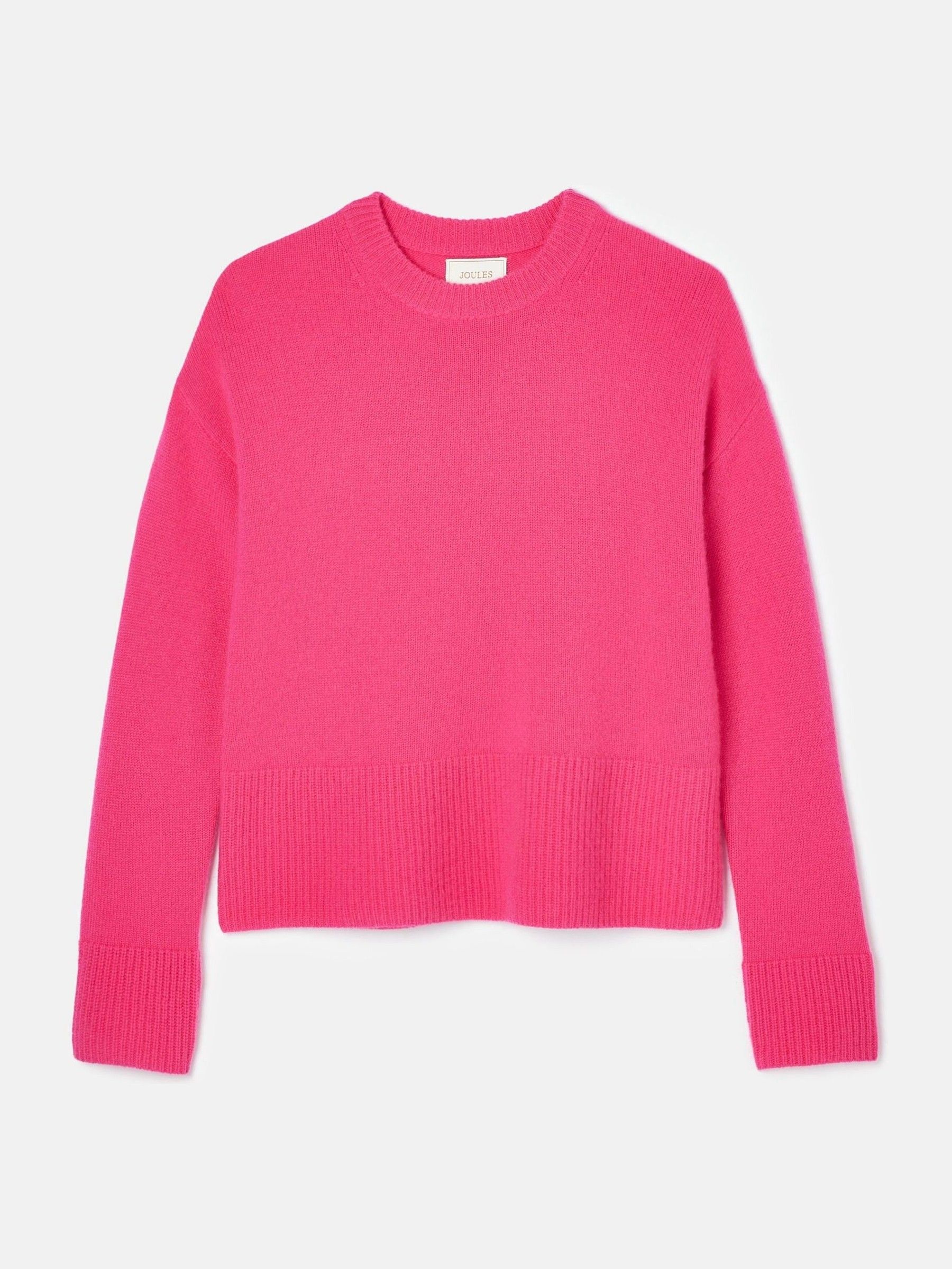 Ivy Pink 100% Cashmere Jumper - Image 7 of 7