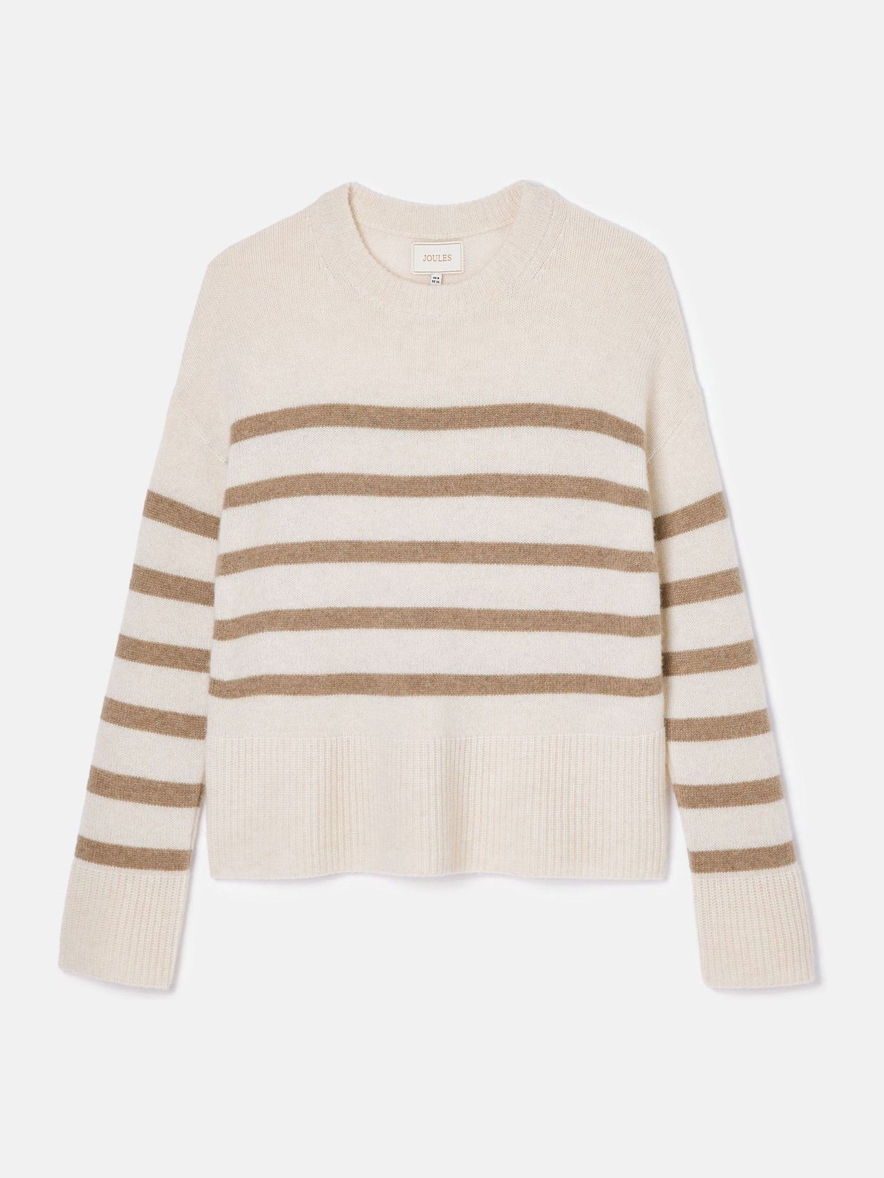 Ivy Tan Brown 100% Cashmere Jumper - Image 7 of 7