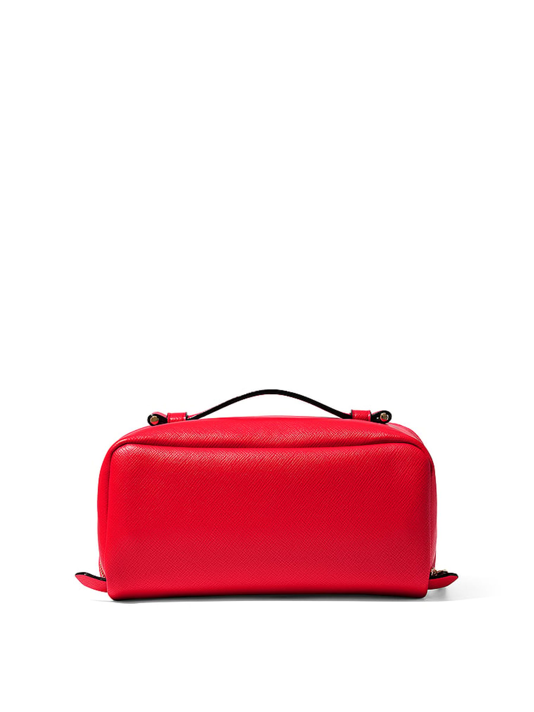 Lipstick Red Makeup Bag 3 Piece - Image 2 of 3