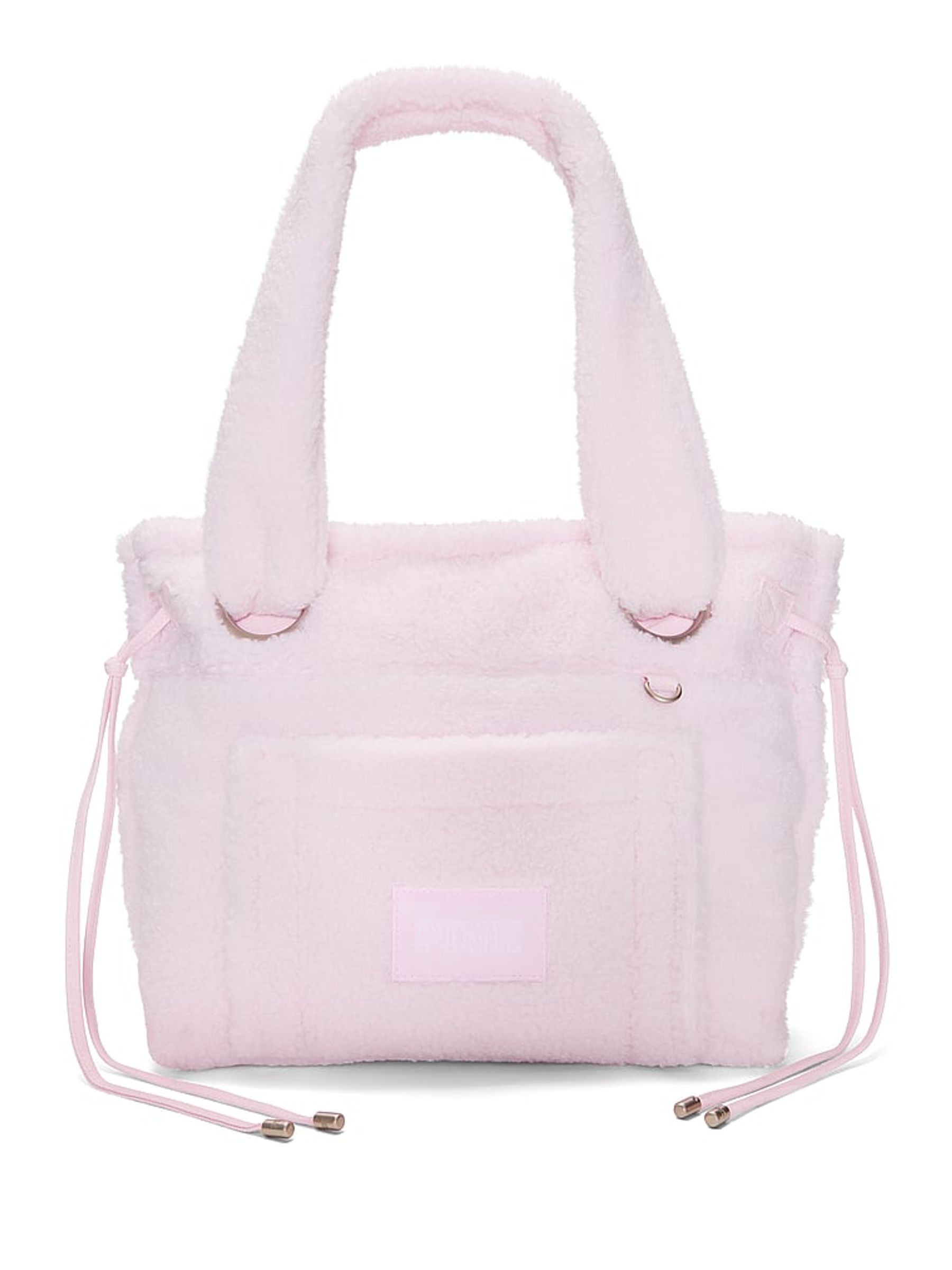 Pink Tulip Sherpa Large Tote Bag - Image 2 of 4