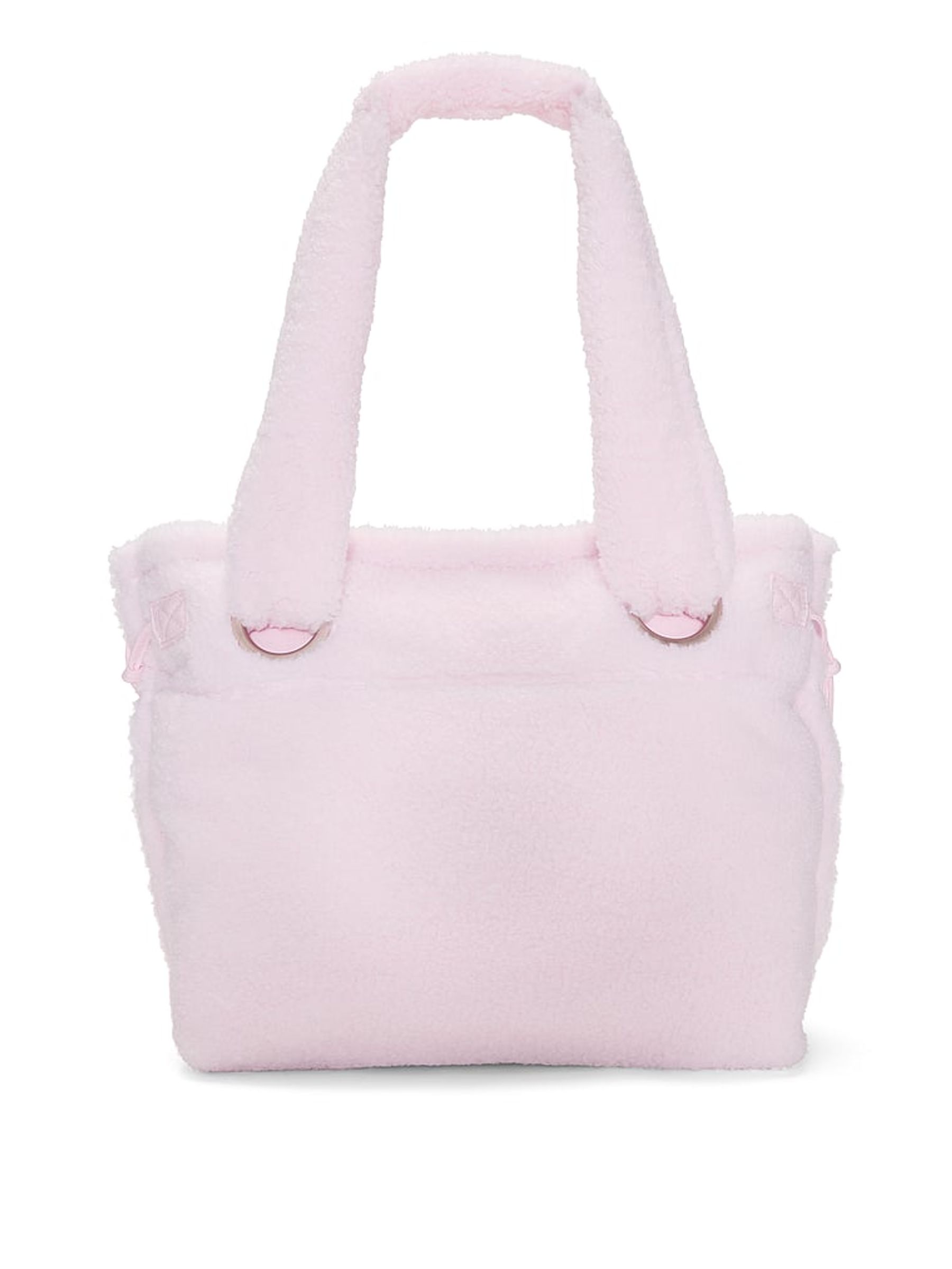 Pink Tulip Sherpa Large Tote Bag - Image 3 of 4
