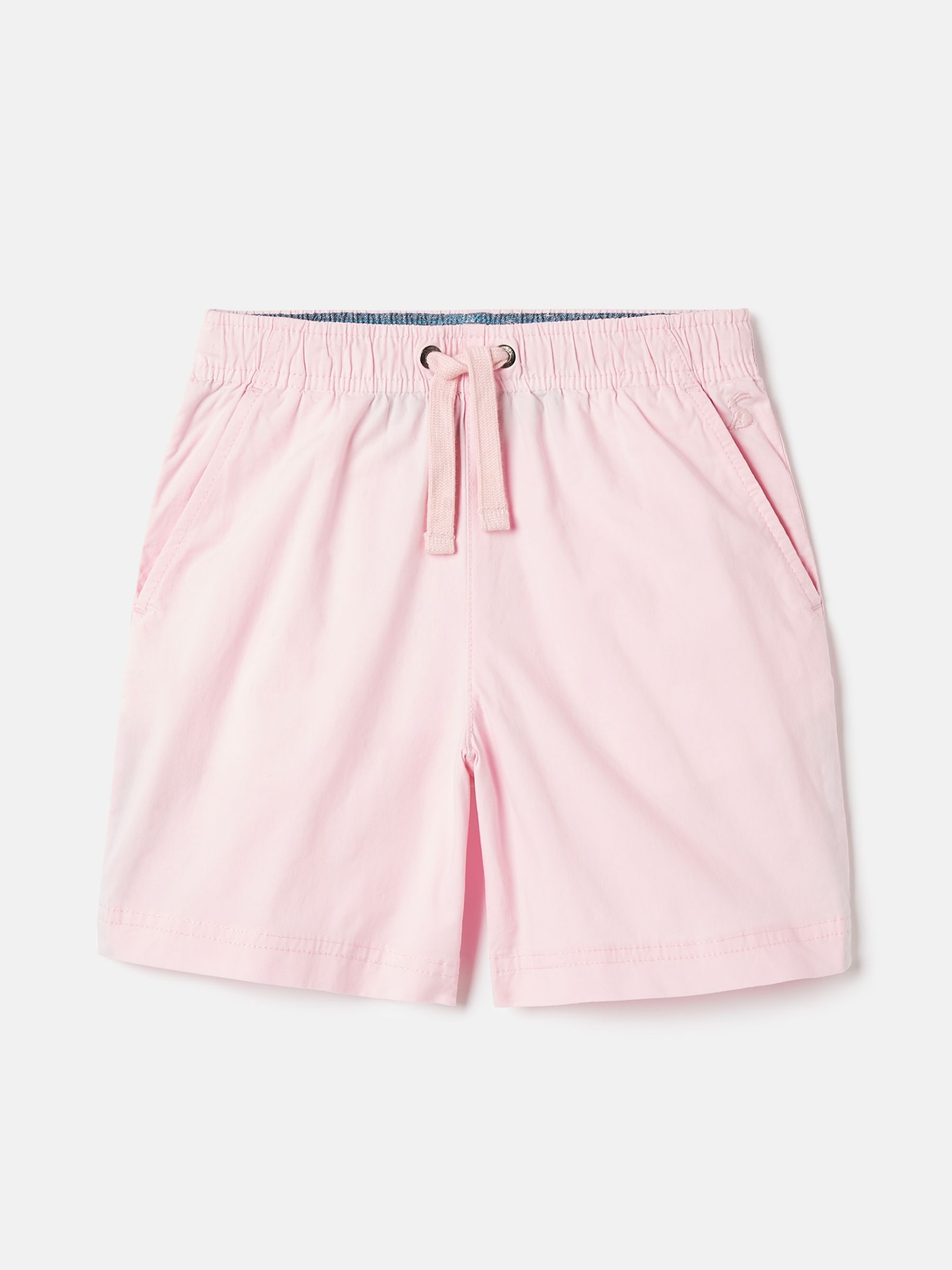 Quayside Pink Elastic Waist Chino Shorts - Image 1 of 5
