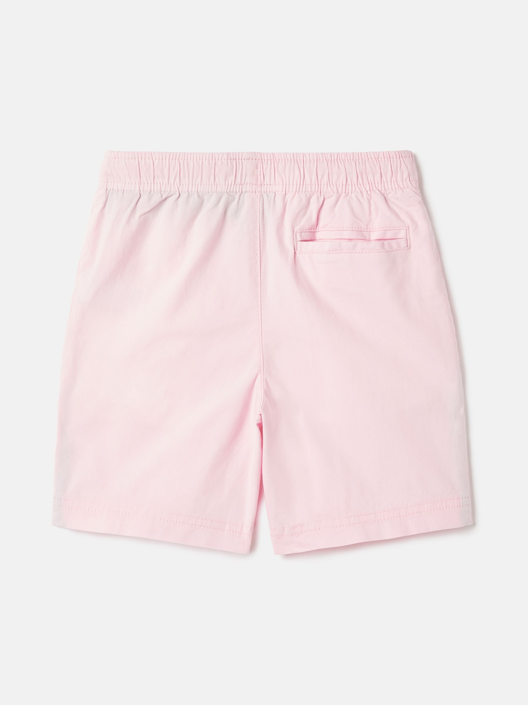 Quayside Pink Elastic Waist Chino Shorts - Image 2 of 5