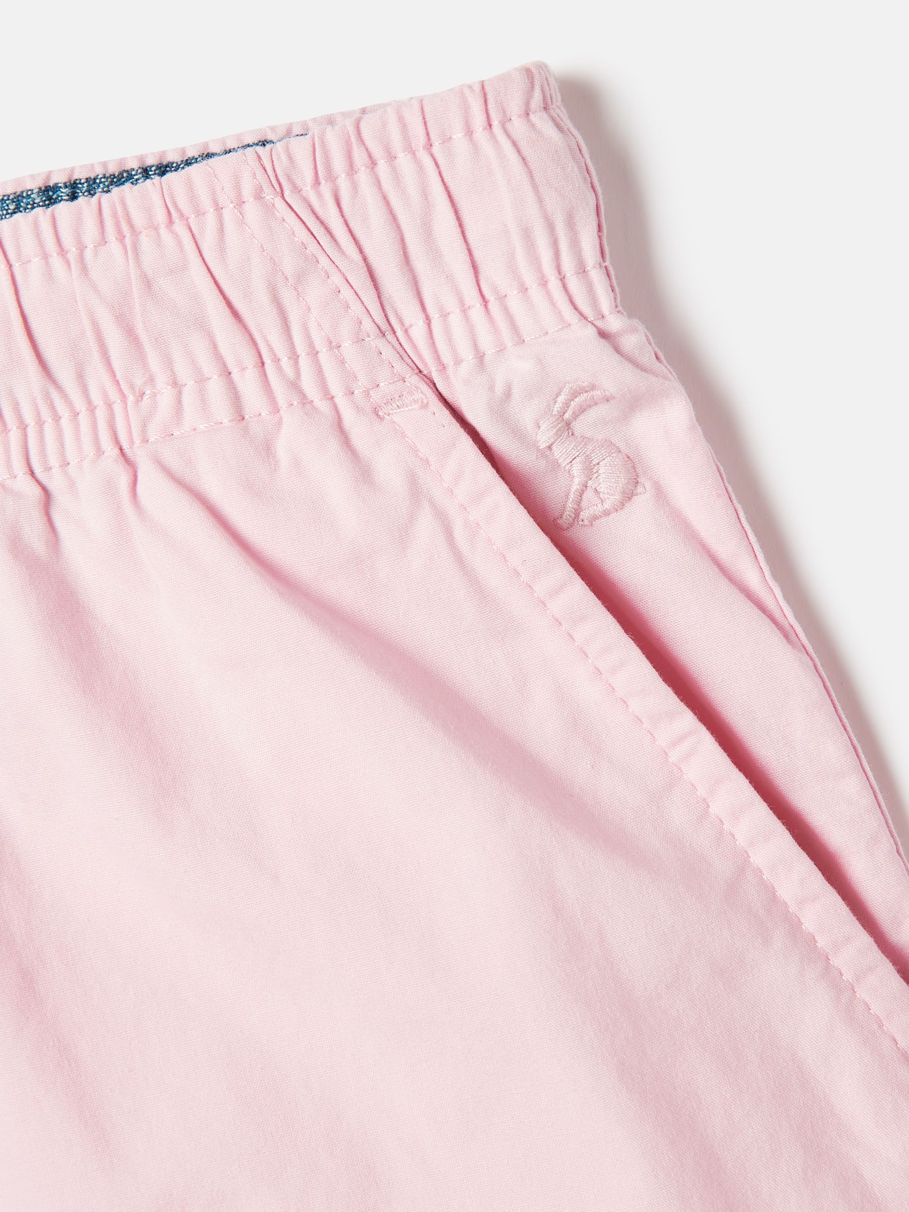 Quayside Pink Elastic Waist Chino Shorts - Image 3 of 5