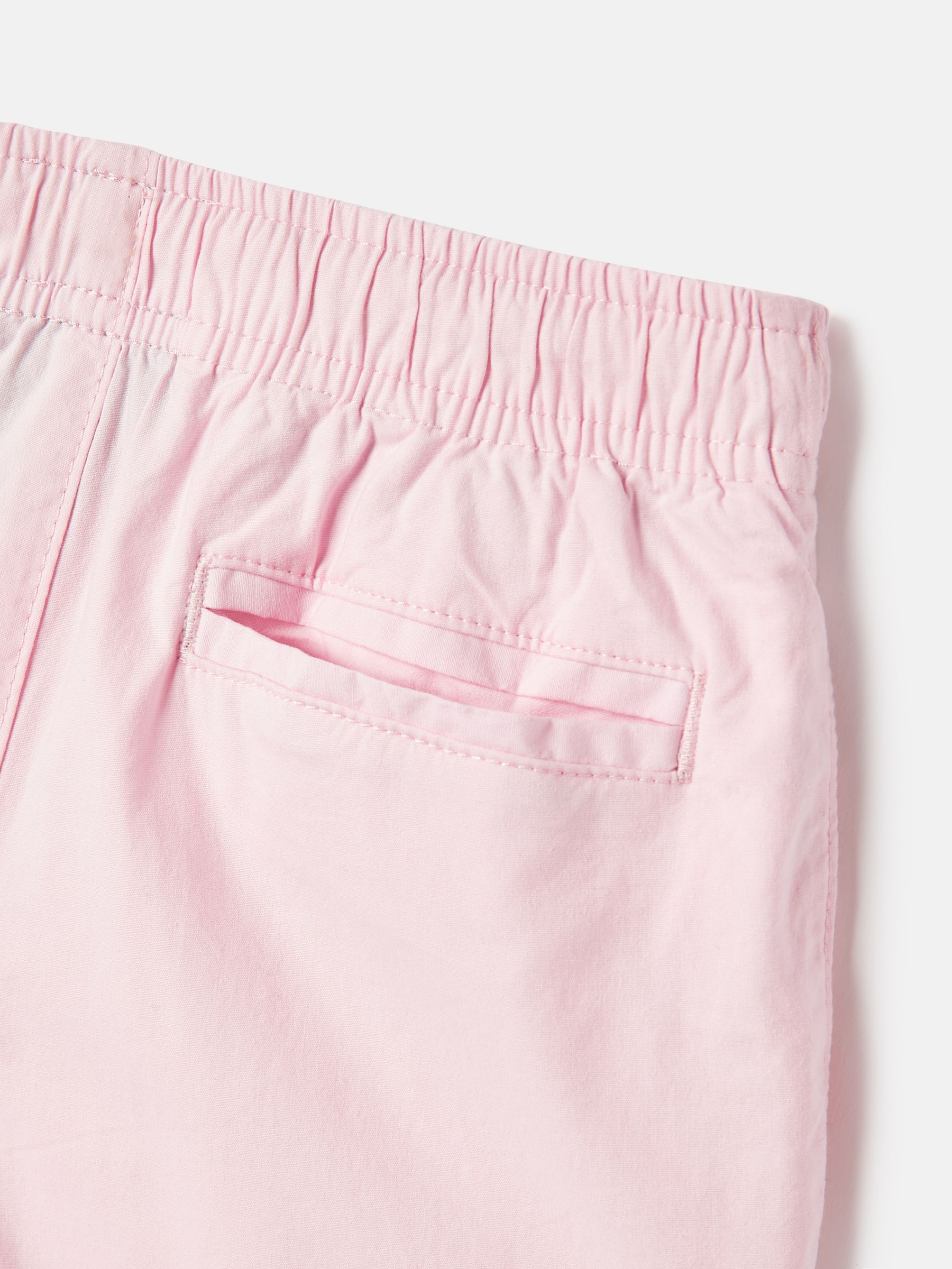 Quayside Pink Elastic Waist Chino Shorts - Image 5 of 5