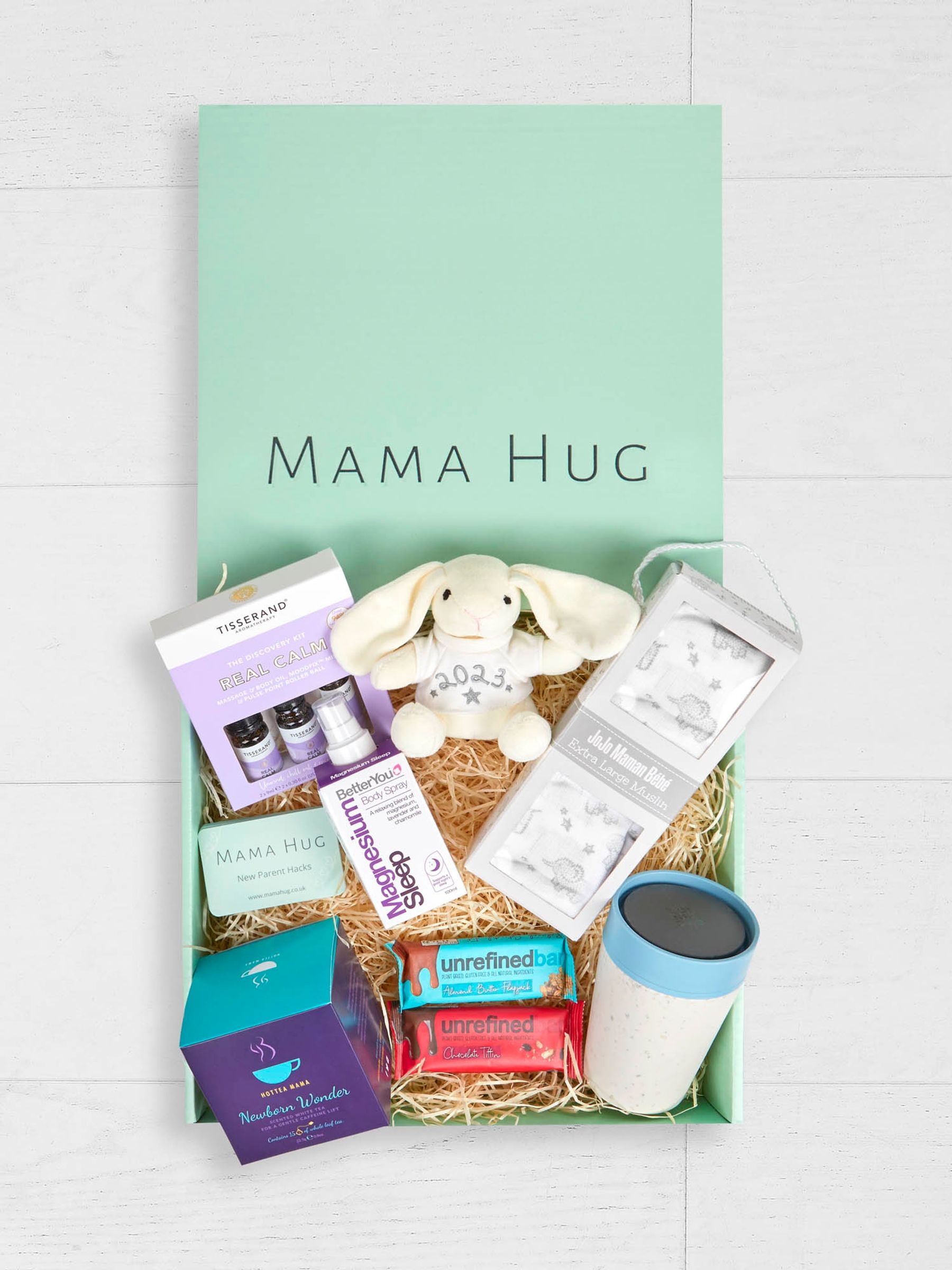 Born in 2023 Mama Hug New Parent Gift Box - Image 1 of 1