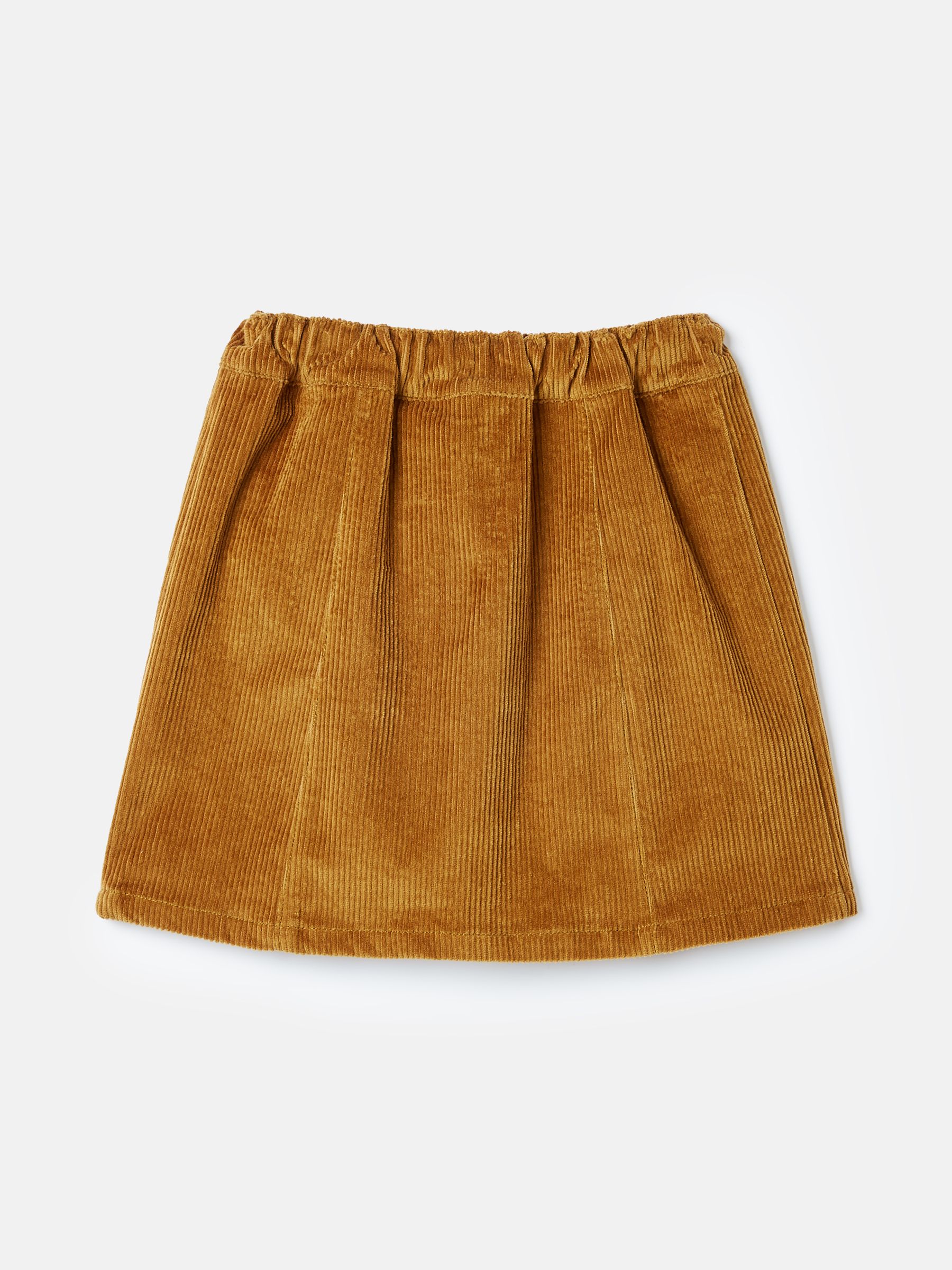 Victoria Tan Kness Length Corduroy Skirt - Image 2 of 4