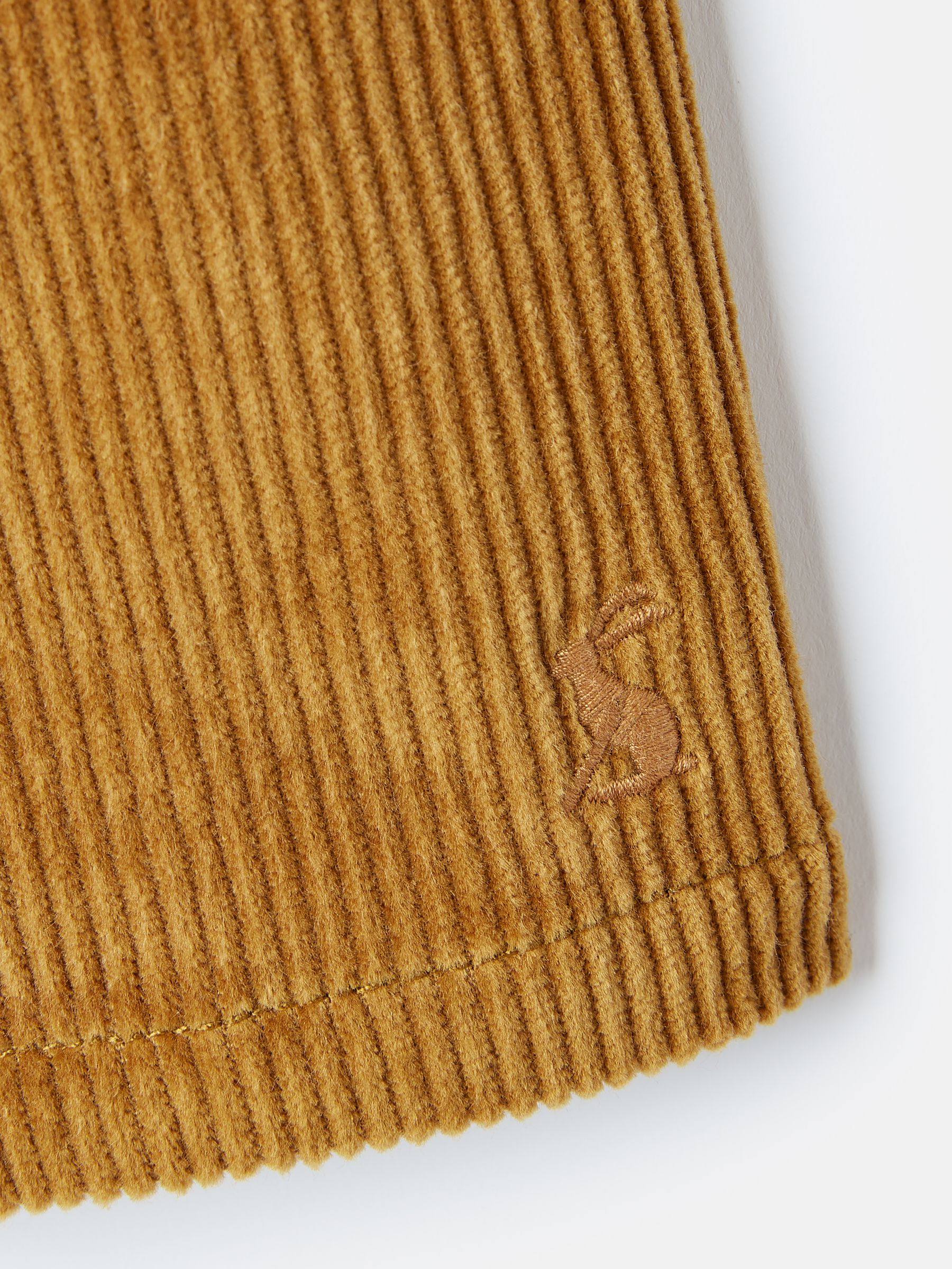 Victoria Tan Kness Length Corduroy Skirt - Image 4 of 4