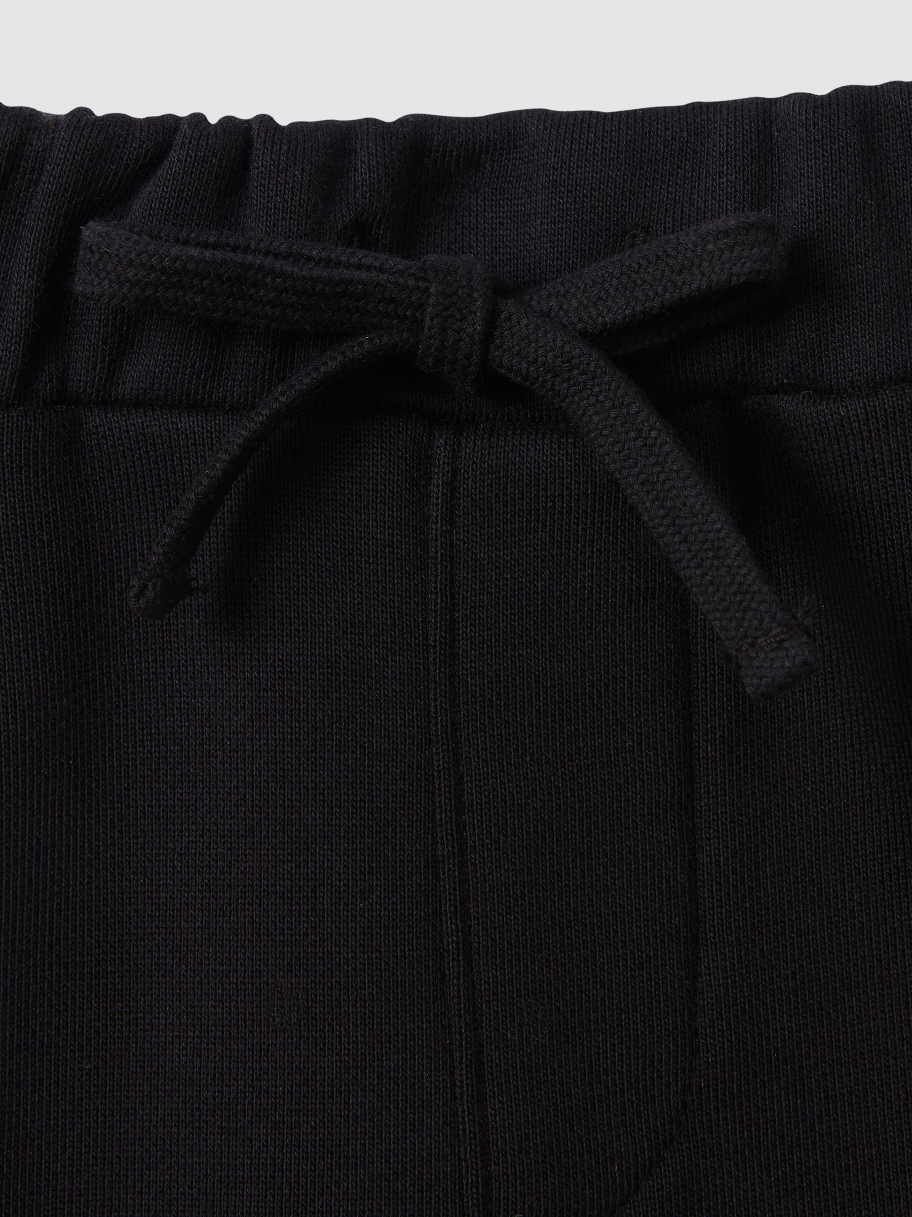 13-14 yrs McLaren F1 Cotton Drawstring Joggers in Black - Image 8 of 9