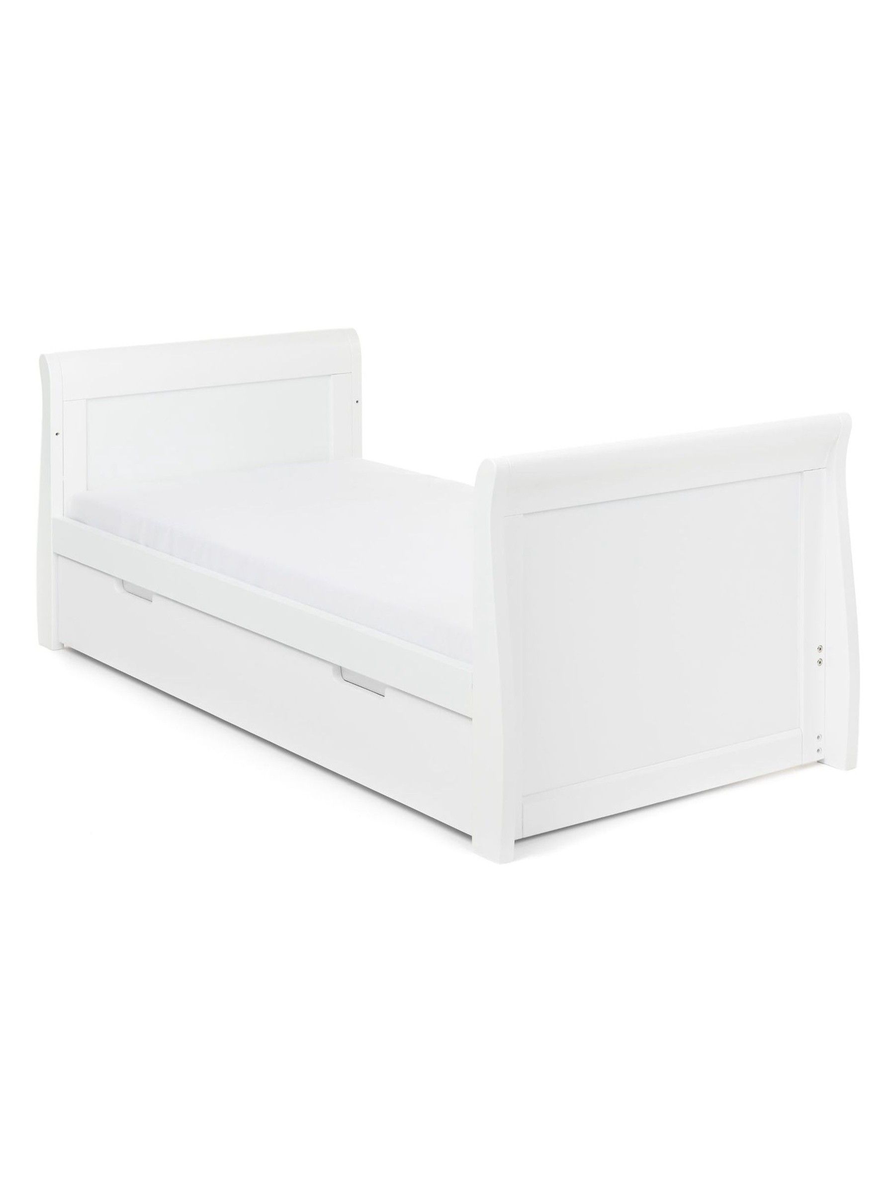 Obaby White Stamford Classic Regular Cot Bed - Image 5 of 6