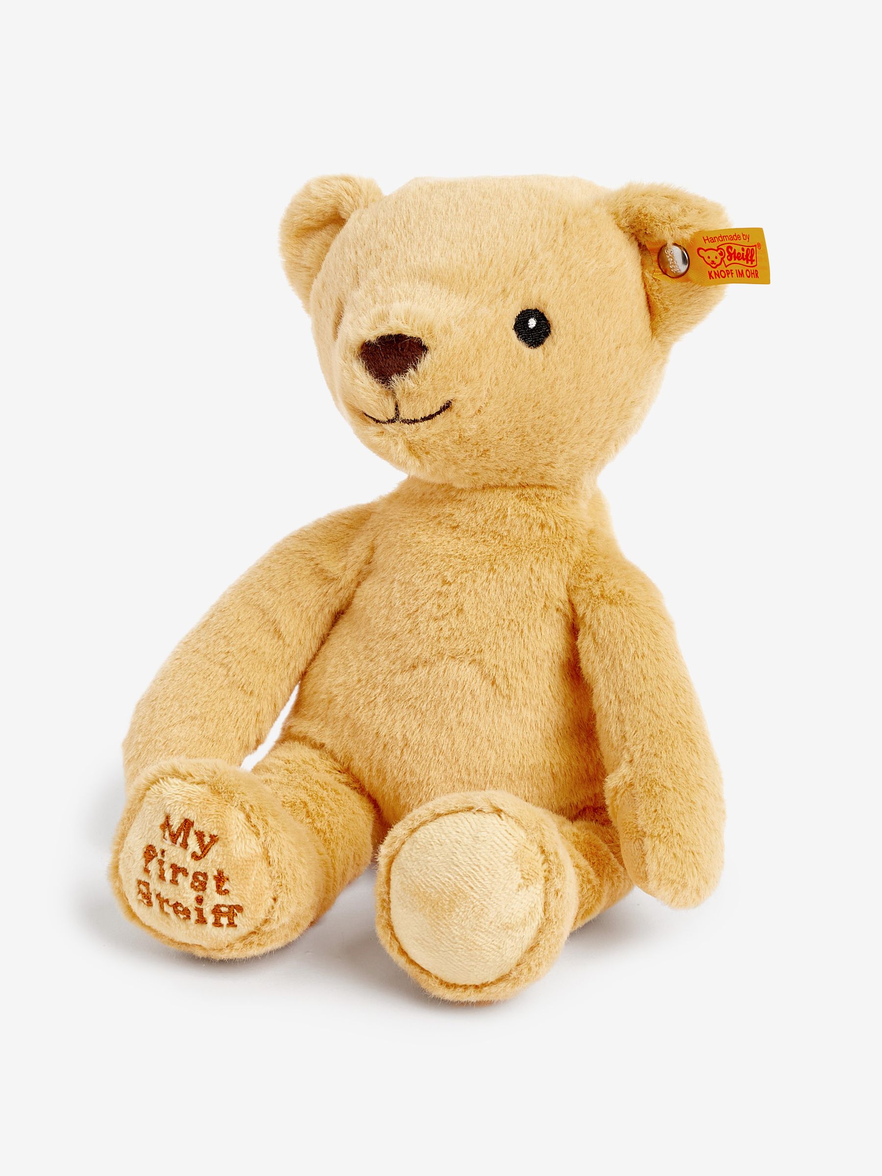 Beige Steiff Soft Cuddly Friends My First Bear - Image 2 of 2