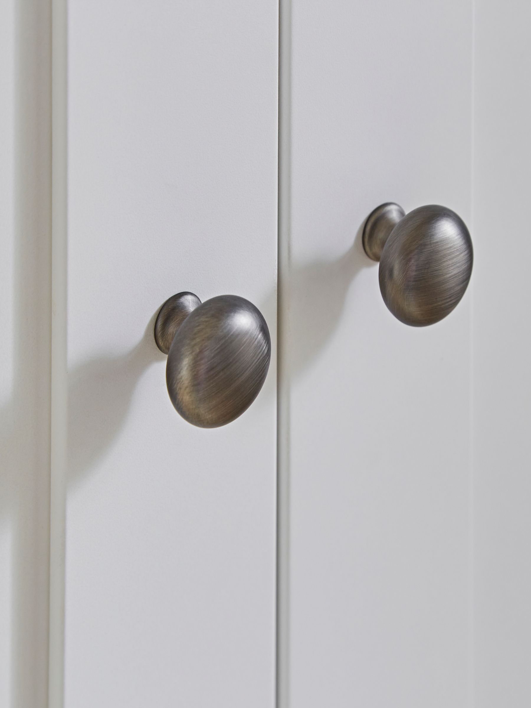CuddleCo White Ash Clara 2 Door Nursery Wardrobe - Image 2 of 5