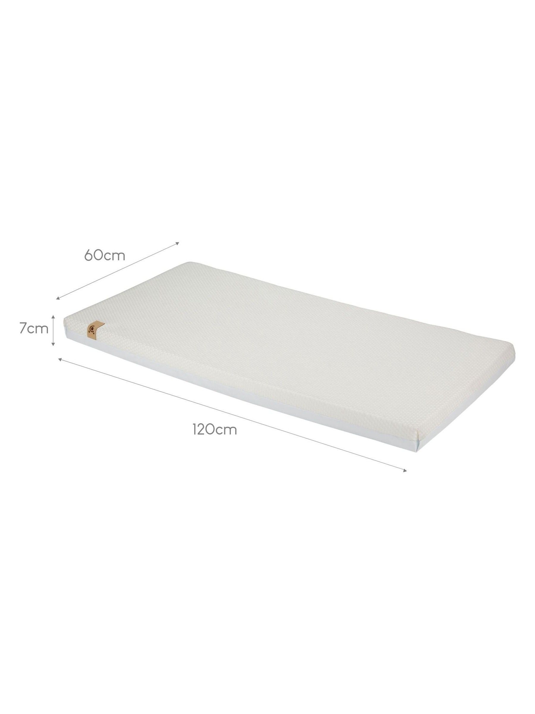 Cuddleco White Foam Cot Mattress - Image 4 of 6
