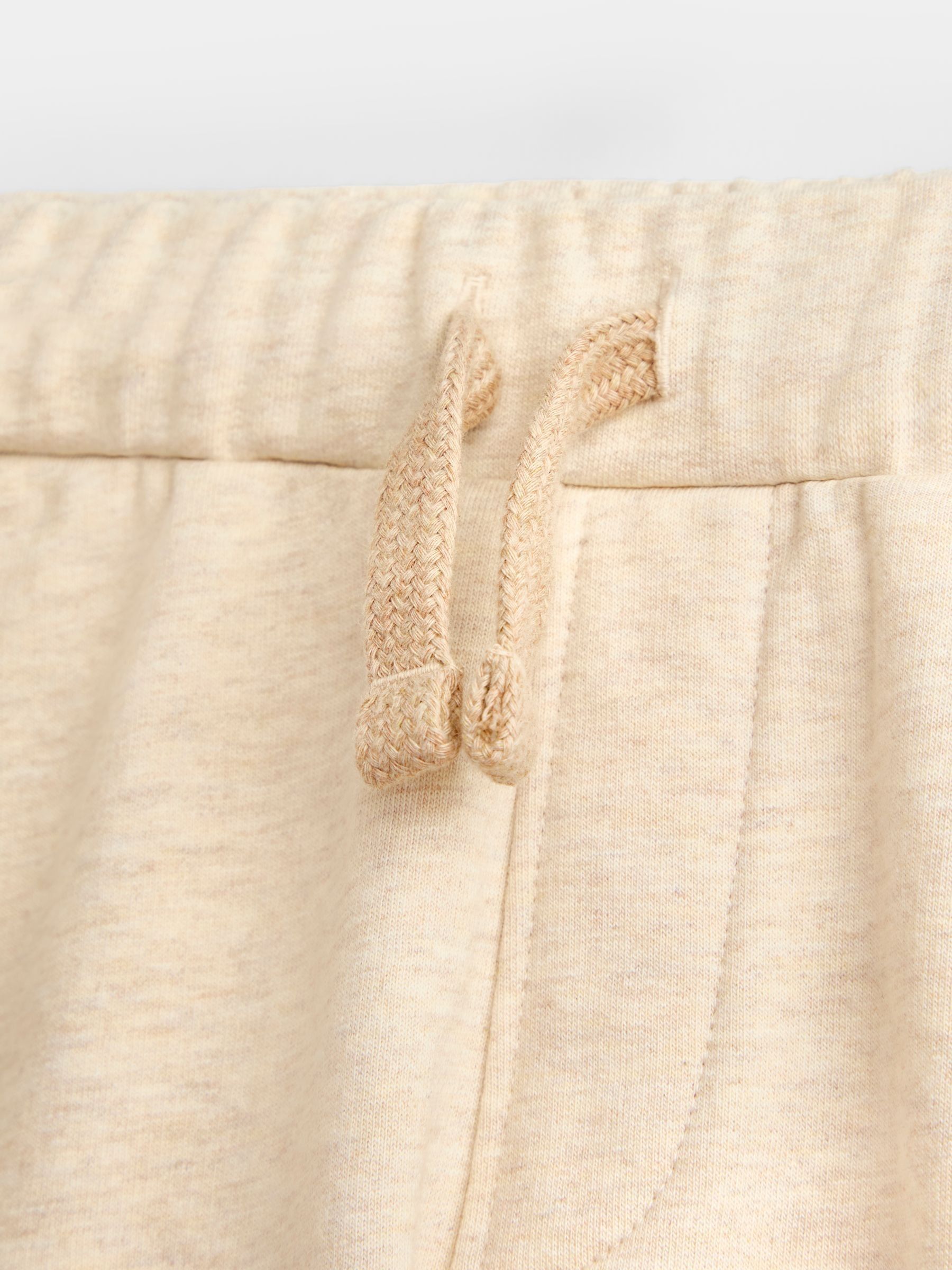 Natural Cream & Khaki 3-Pack Straight Leg Joggers - Image 10 of 10