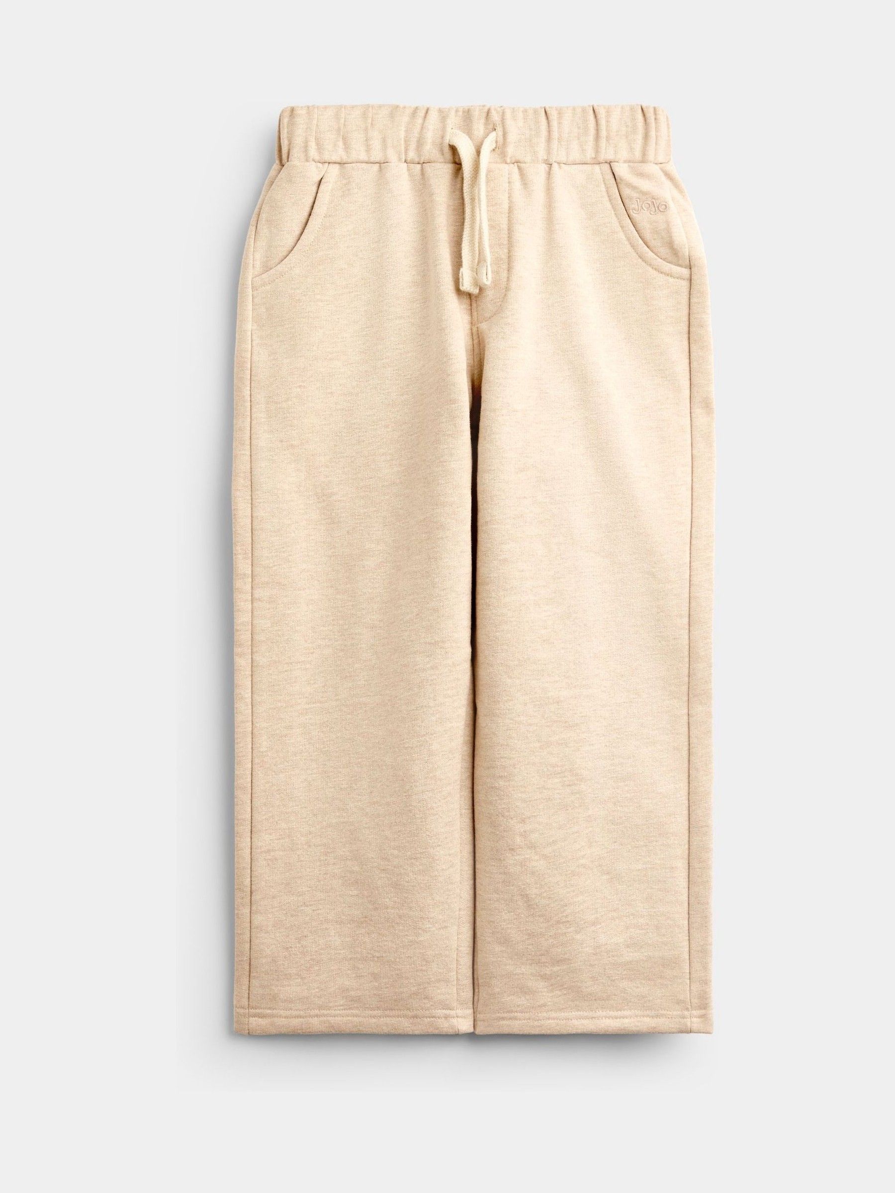 Natural Cream & Khaki 3-Pack Straight Leg Joggers - Image 2 of 10 Natural Cream & Khaki 3-Pack Straight Leg Joggers - Image 2 of 10