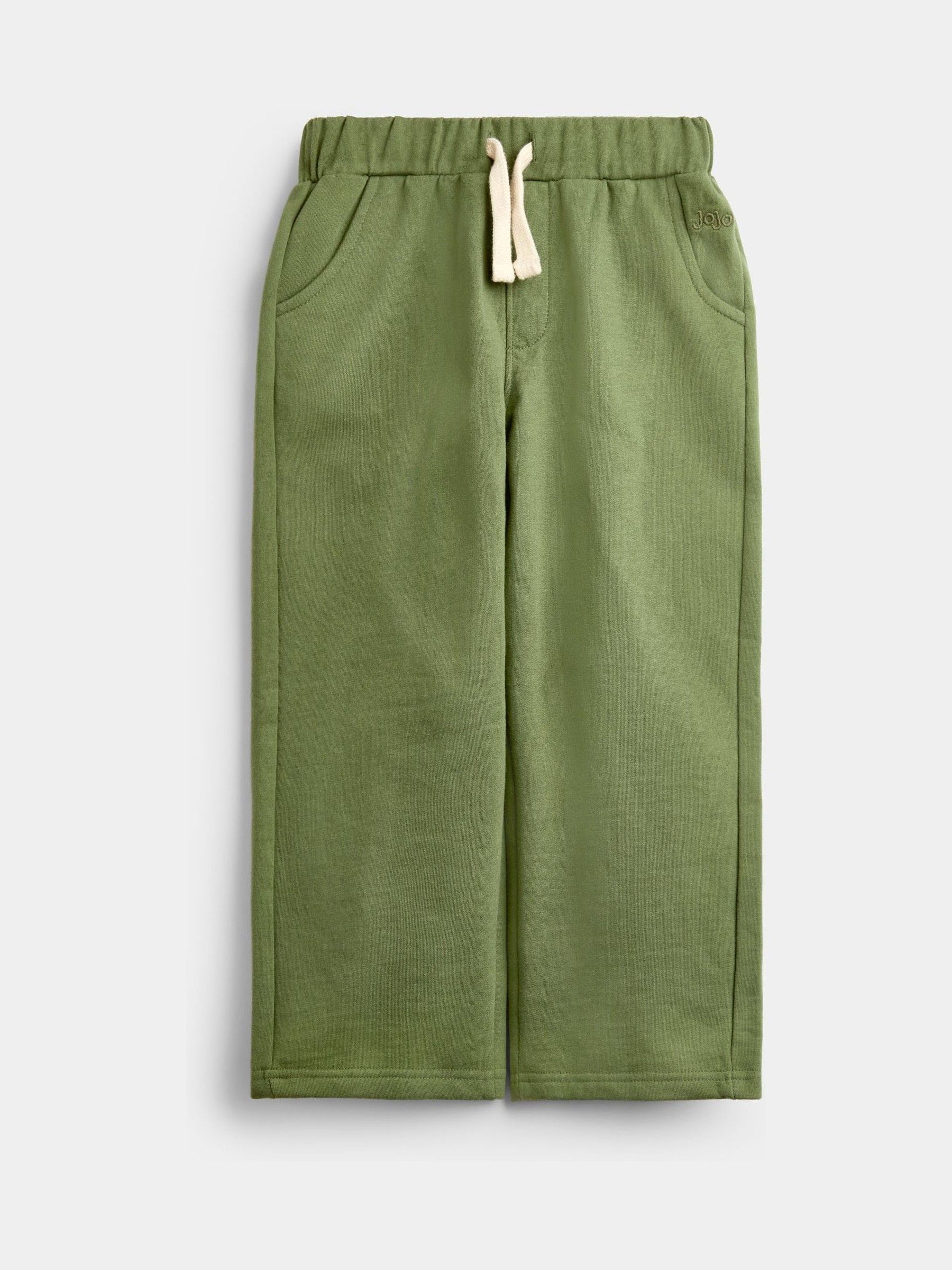 Natural Cream & Khaki 3-Pack Straight Leg Joggers - Image 3 of 10