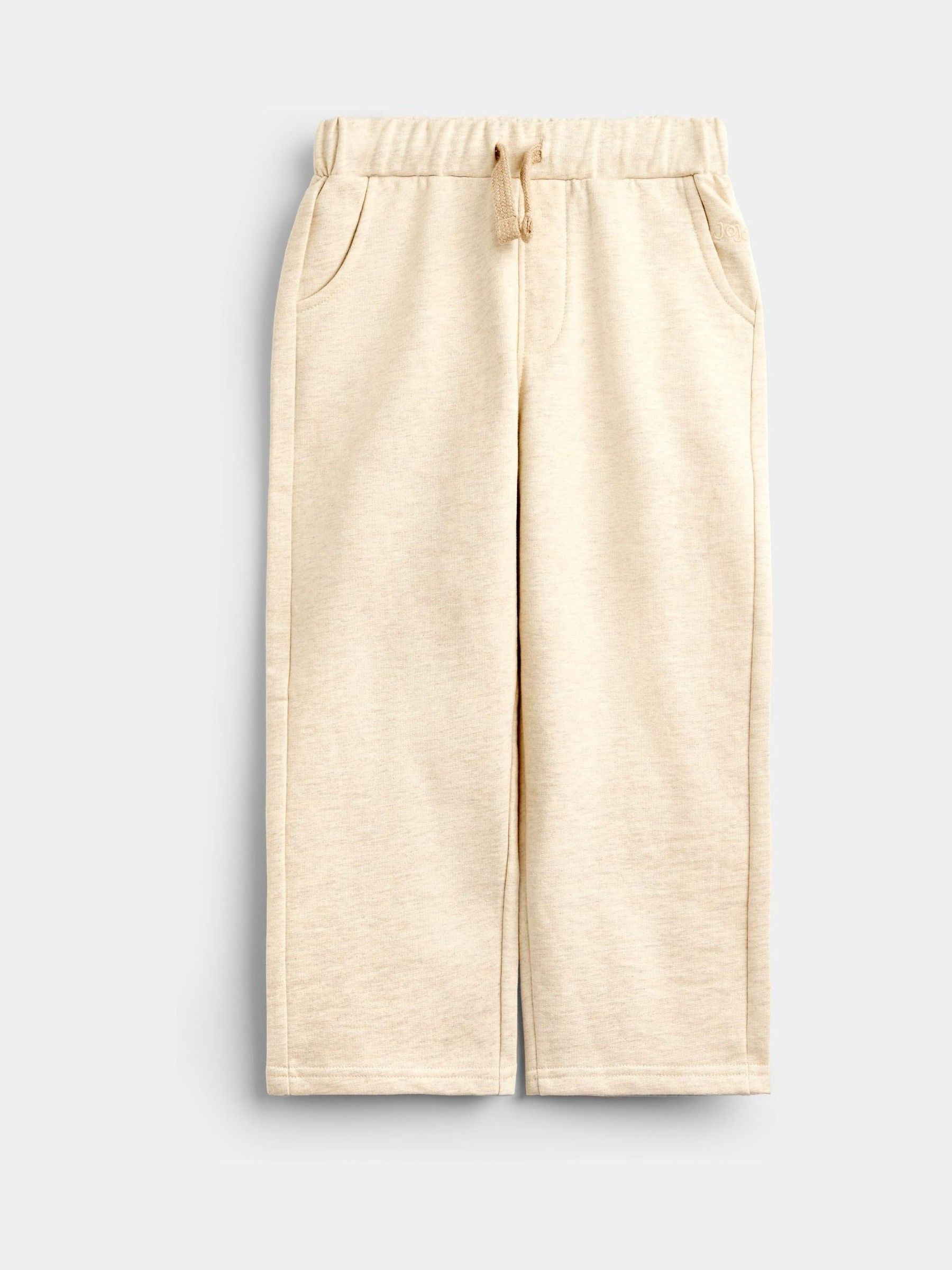 Natural Cream & Khaki 3-Pack Straight Leg Joggers - Image 4 of 10