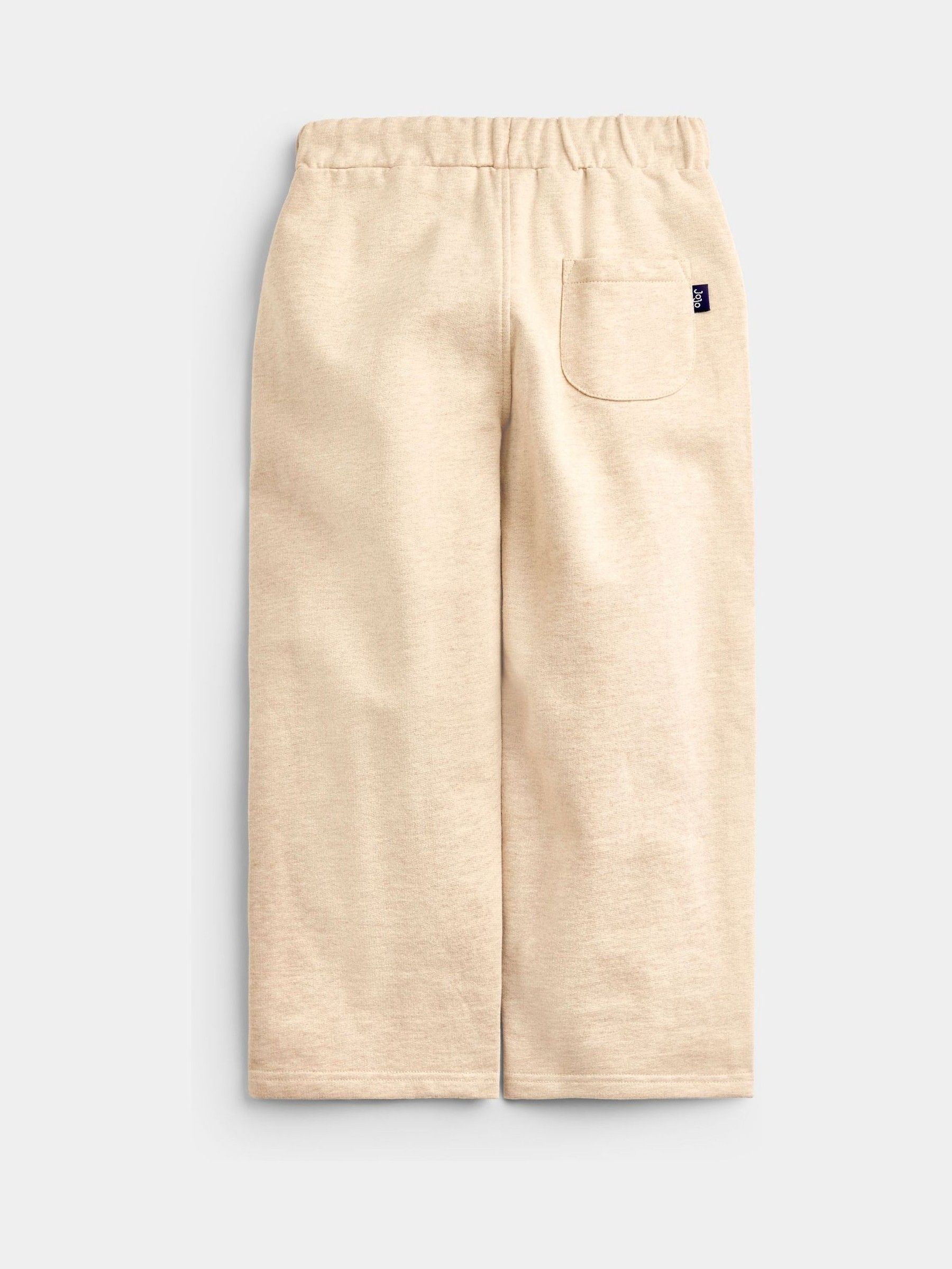 Natural Cream & Khaki 3-Pack Straight Leg Joggers - Image 5 of 10