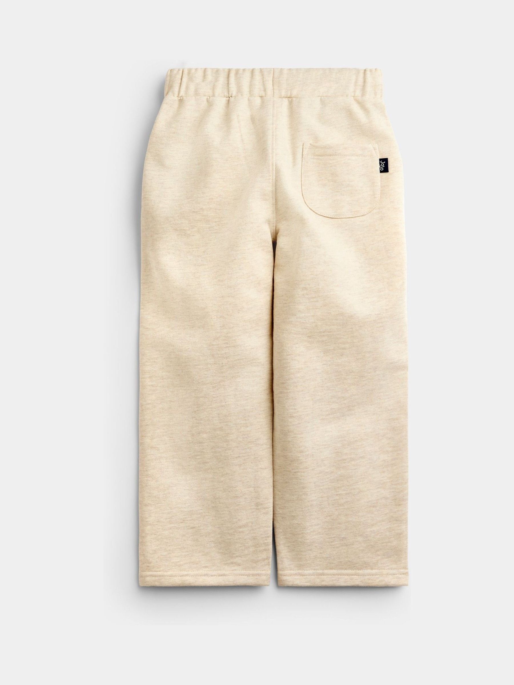 Natural Cream & Khaki 3-Pack Straight Leg Joggers - Image 7 of 10