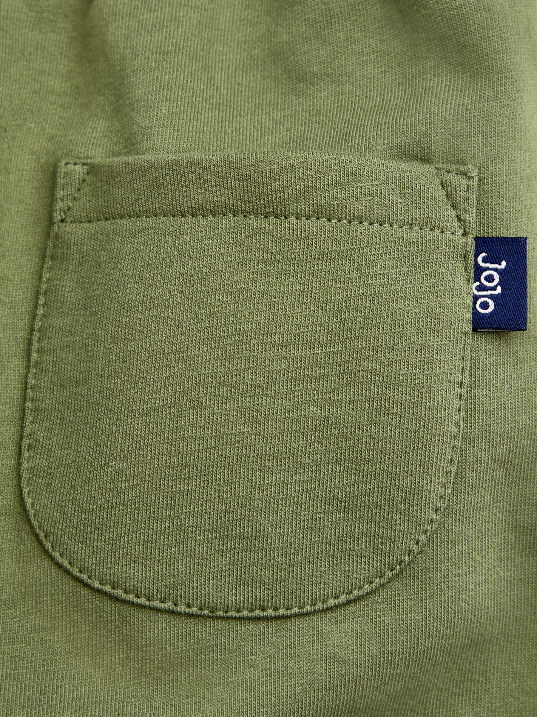 Natural Cream & Khaki 3-Pack Straight Leg Joggers - Image 9 of 10