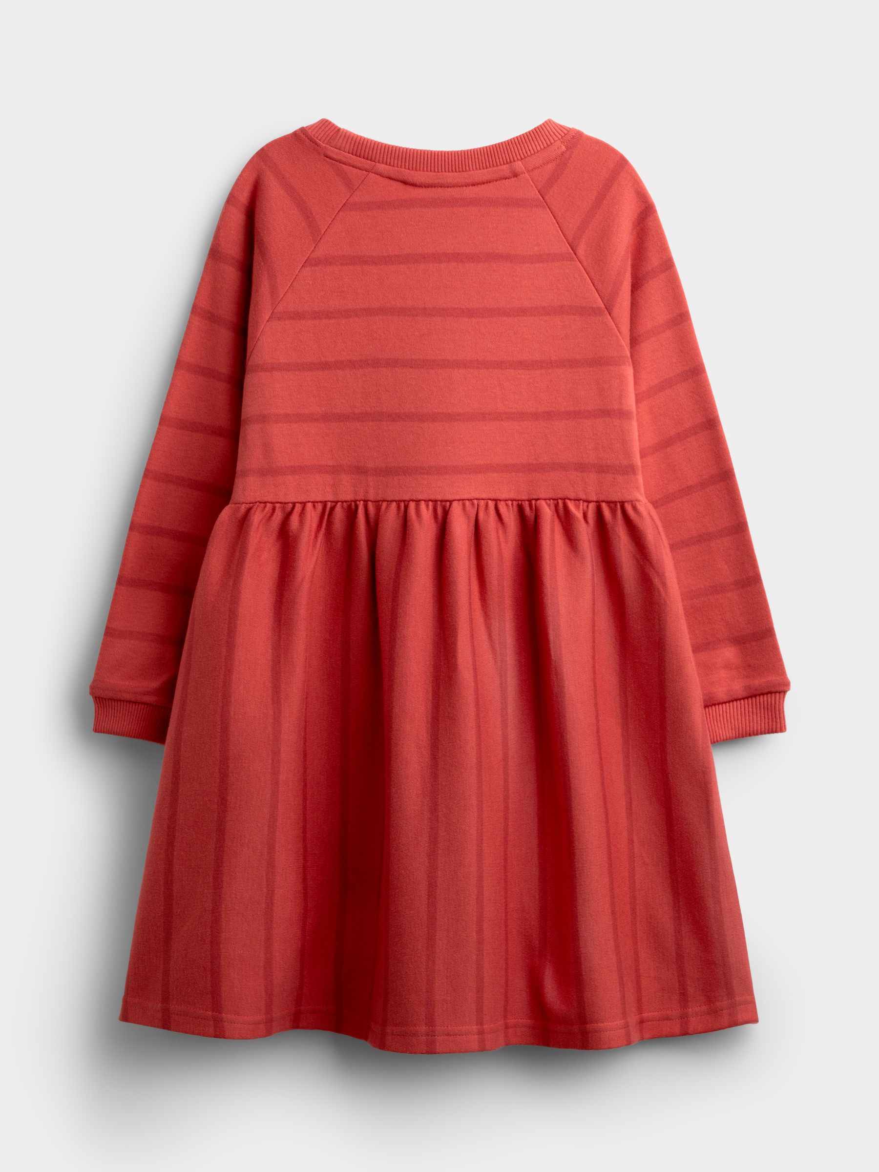 Rust Orange Room On The Broom Appliqué Jersey Dress - Image 2 of 4 Rust Orange Room On The Broom Appliqué Jersey Dress - Image 2 of 4