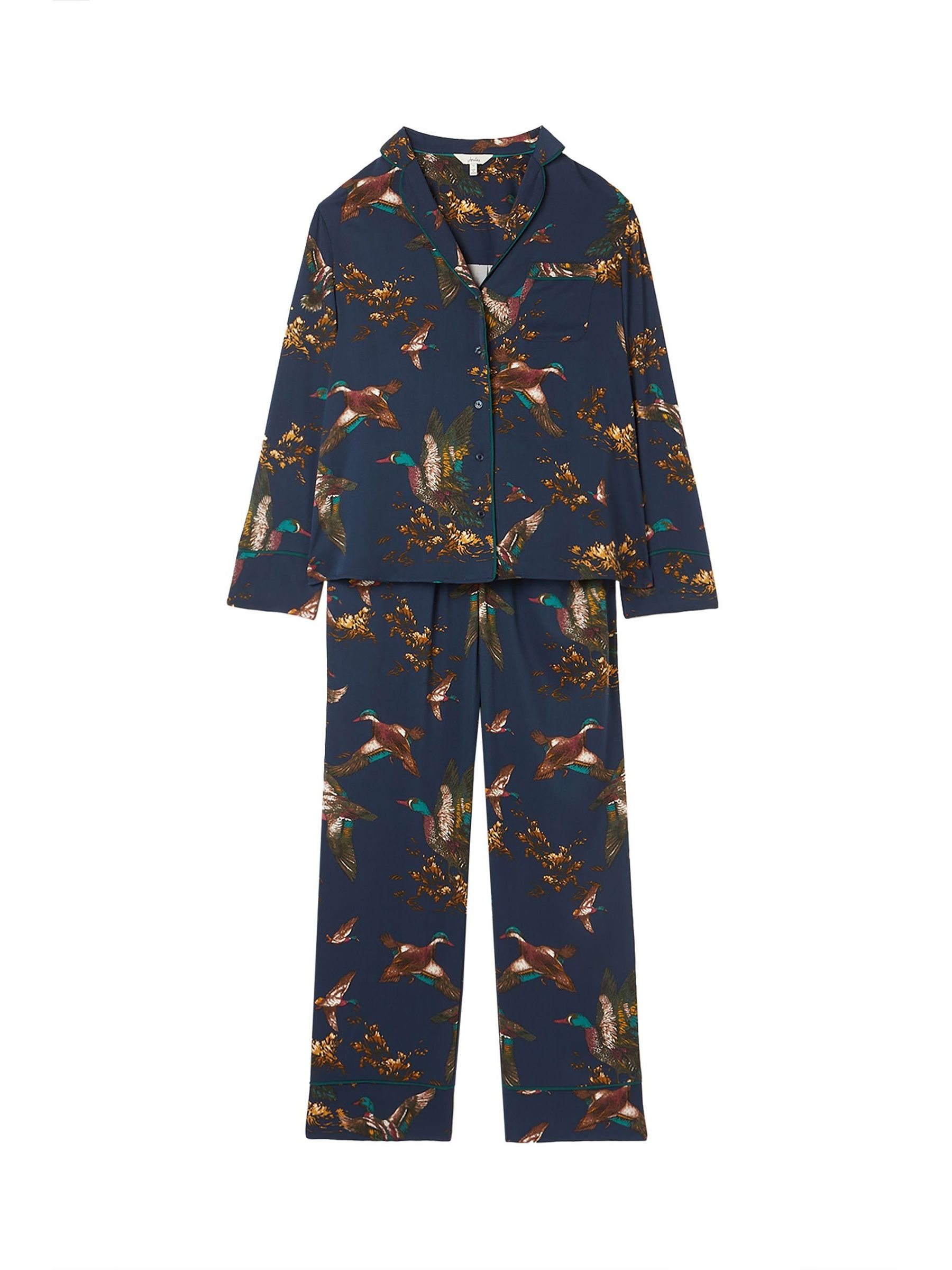 Alma Navy Pyjama Set - Image 6 of 6