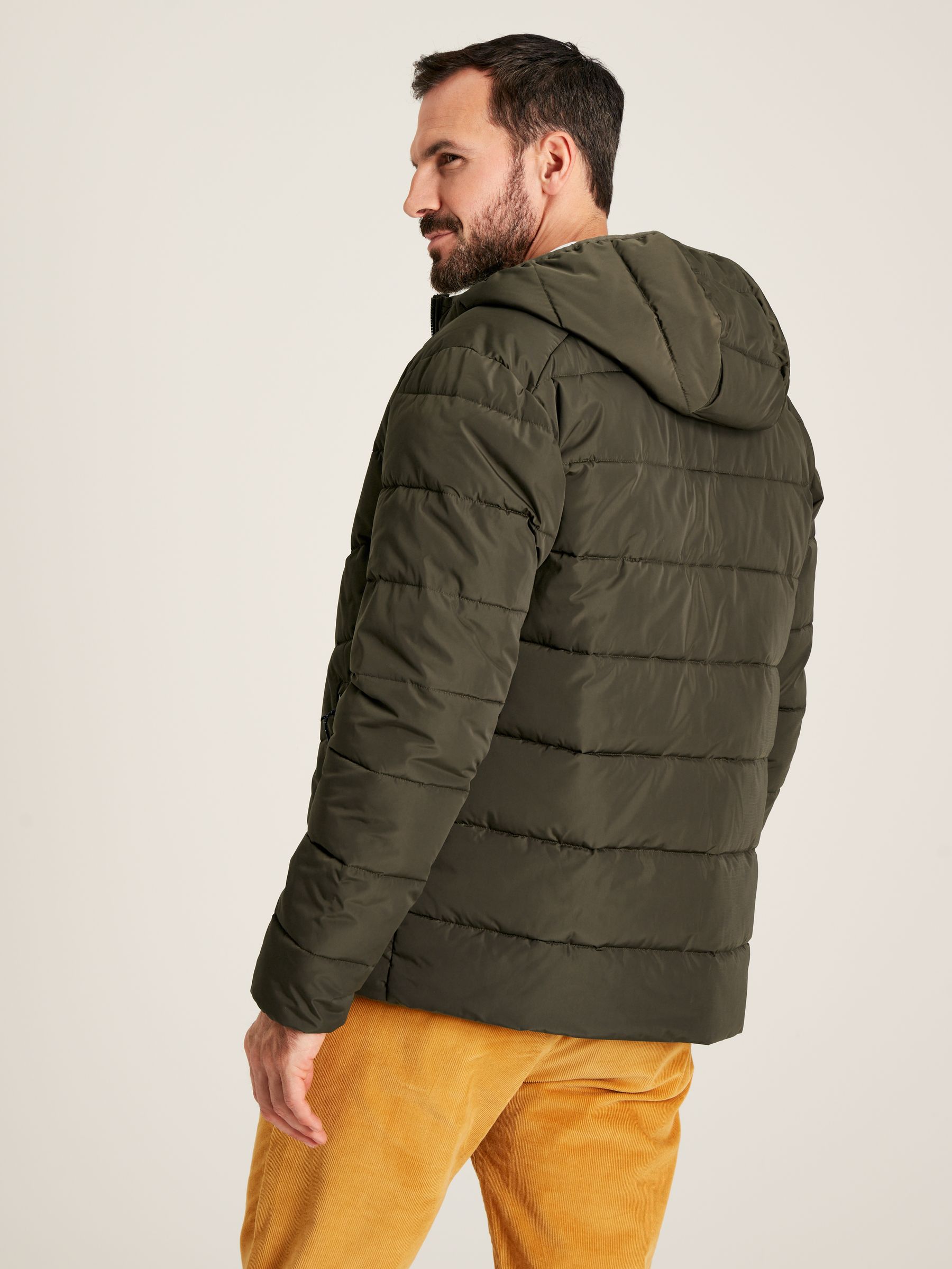 Pearson Green Padded Shower Resistant Coat - Image 2 of 6 Pearson Green Padded Shower Resistant Coat - Image 2 of 6