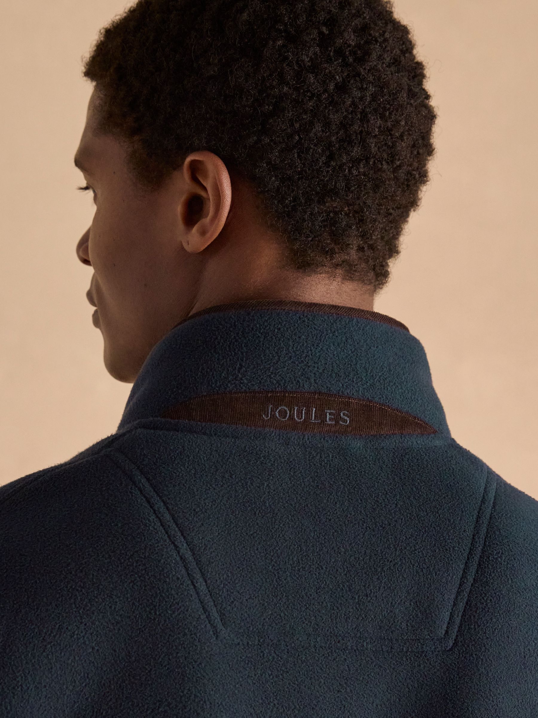 Greenfield Navy Blue Full Zip Fleece Gilet - Image 9 of 10