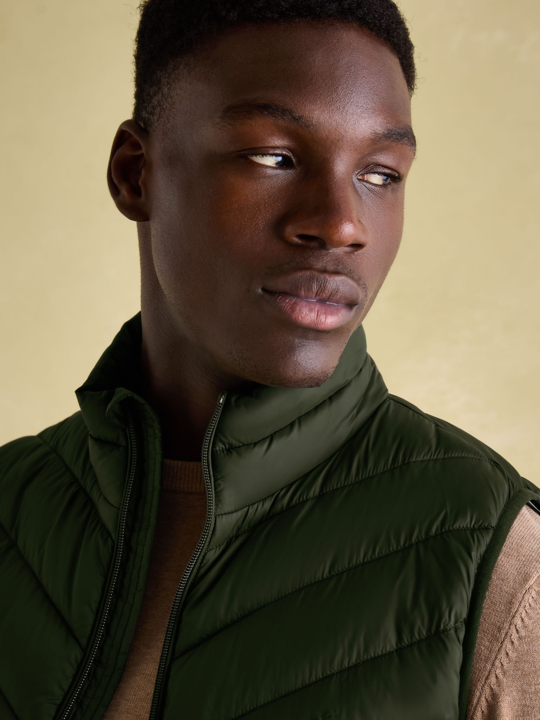 Garrett Green Showerproof Padded Gilet - Image 4 of 8