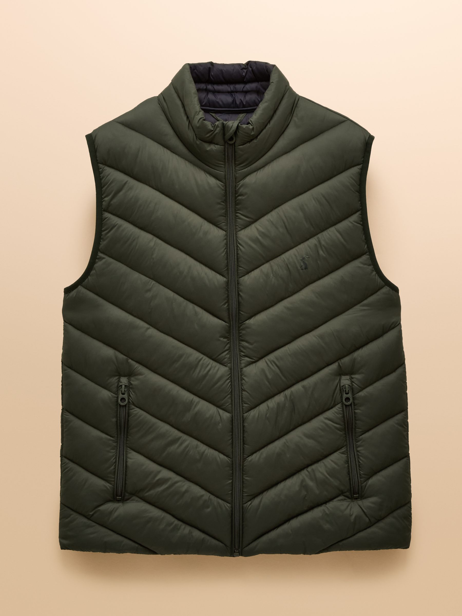 Garrett Green Showerproof Padded Gilet - Image 7 of 7
