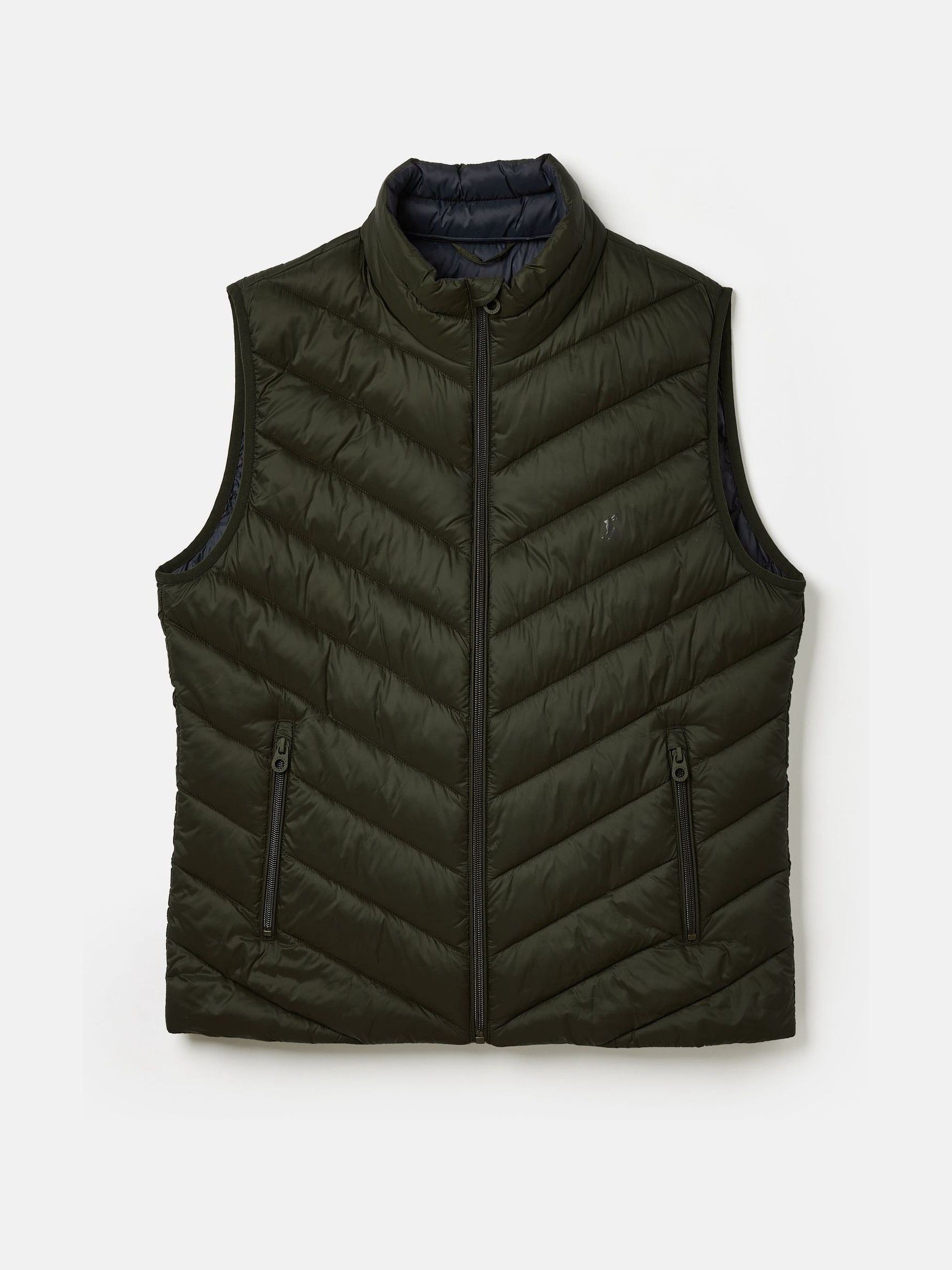 Garrett Green Showerproof Padded Gilet - Image 8 of 8