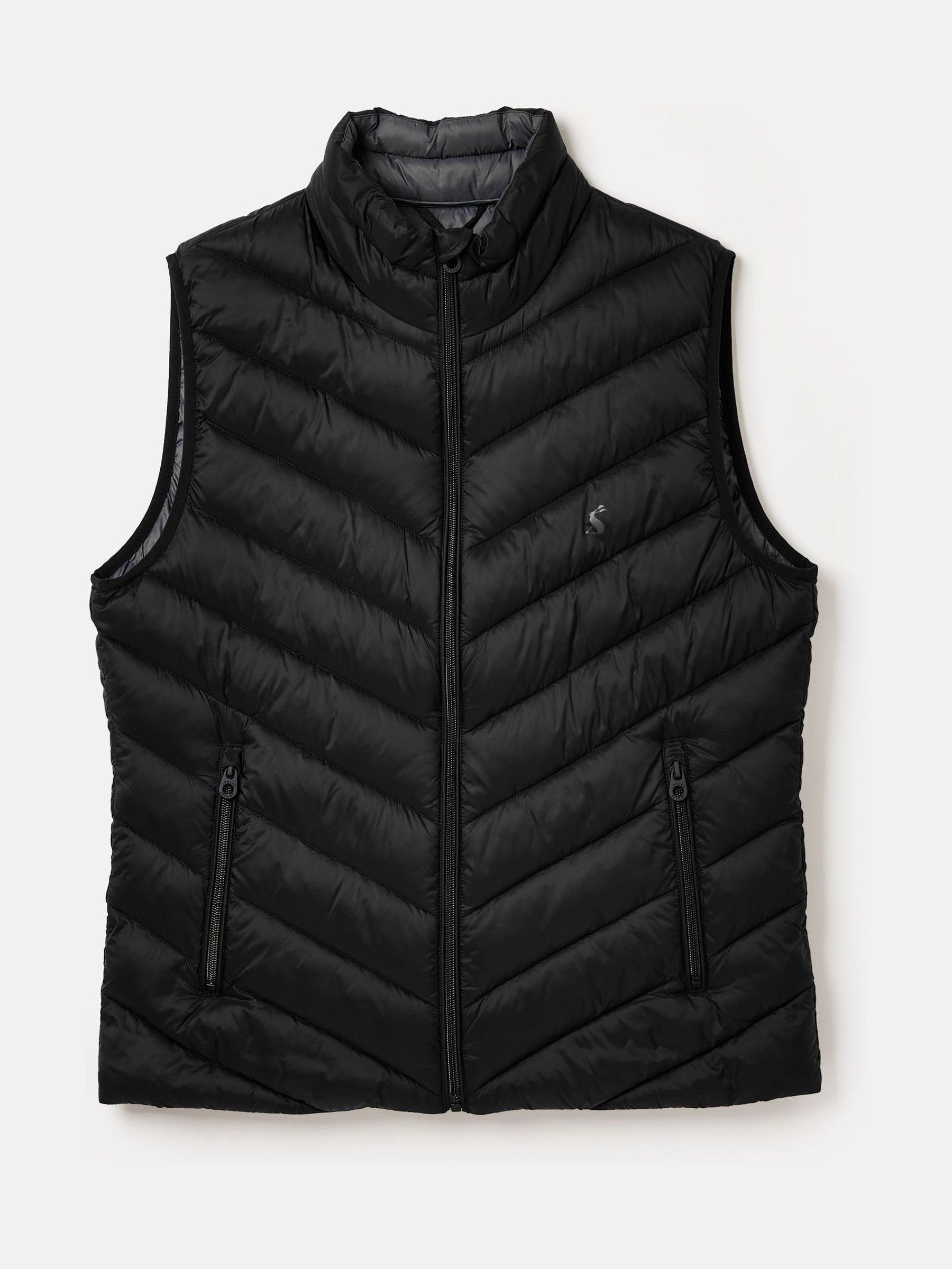 Garrett Black Showerproof Padded Gilet - Image 7 of 7