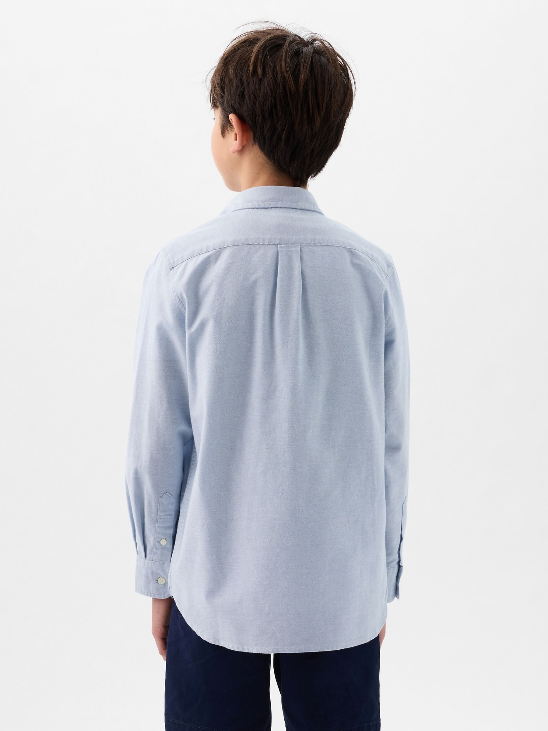 Blue Oxford Shirt - Image 2 of 5