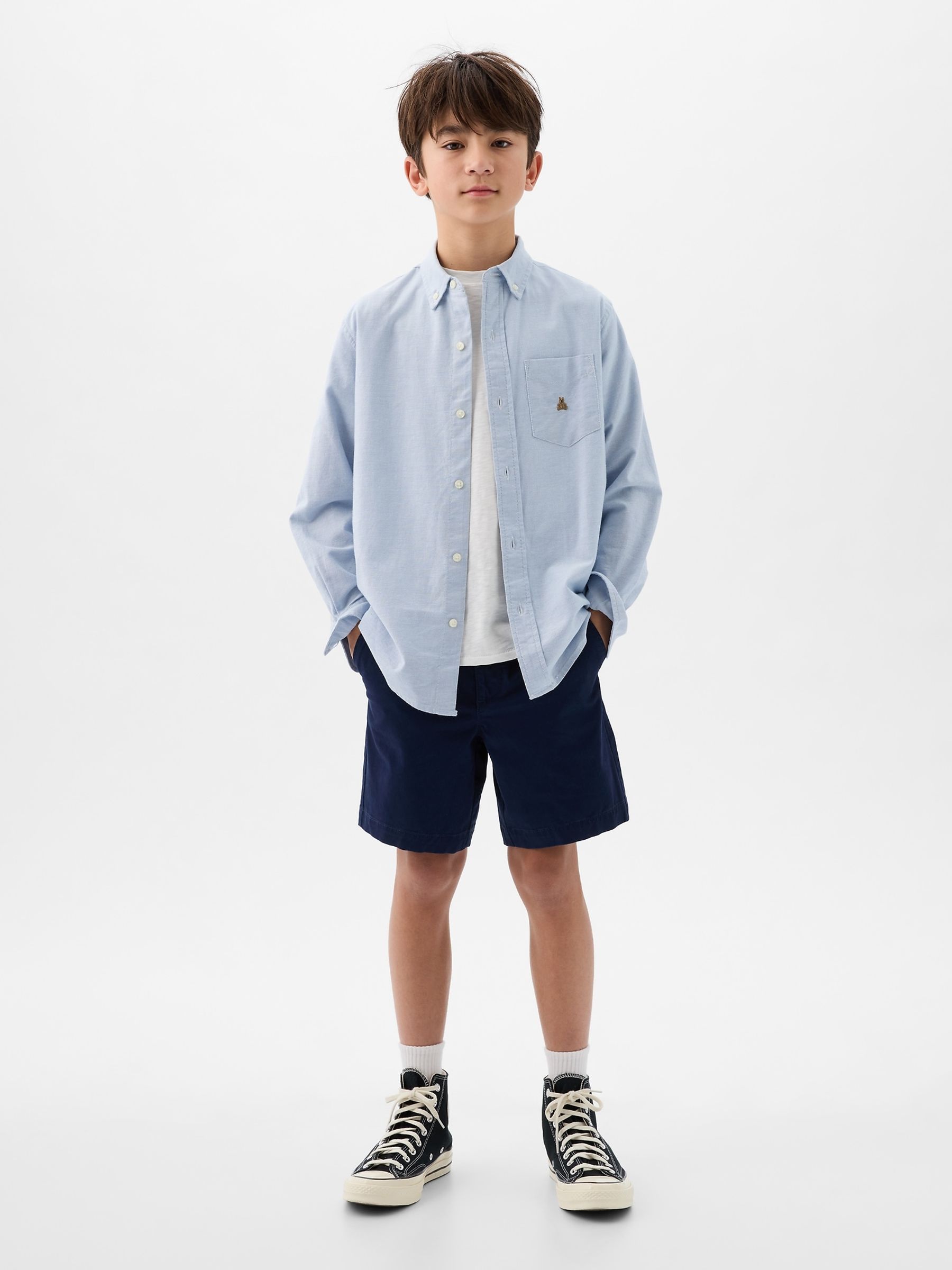 Blue Oxford Shirt - Image 3 of 5