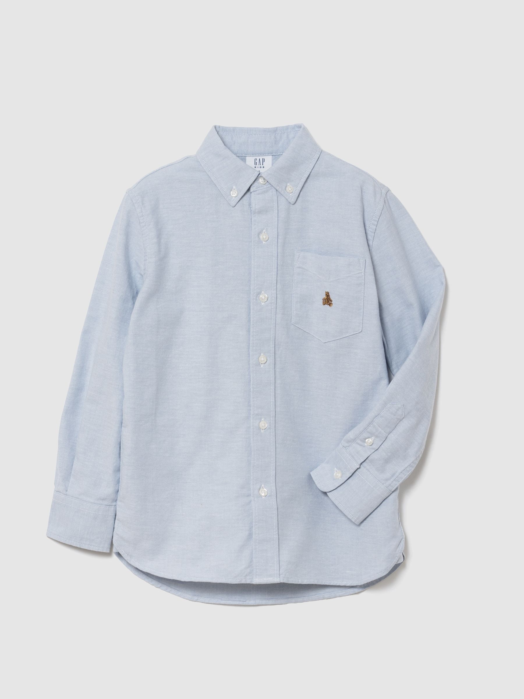 Blue Oxford Shirt - Image 5 of 5