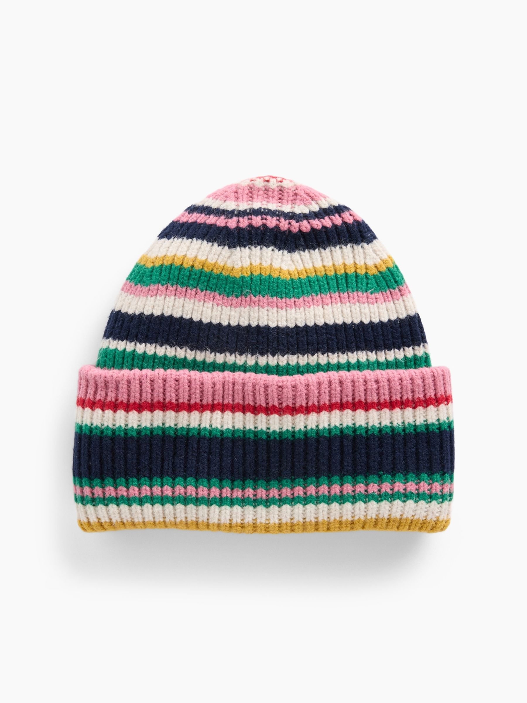 Multi Stripe CashSoft Chunky Beanie - Image 1 of 2