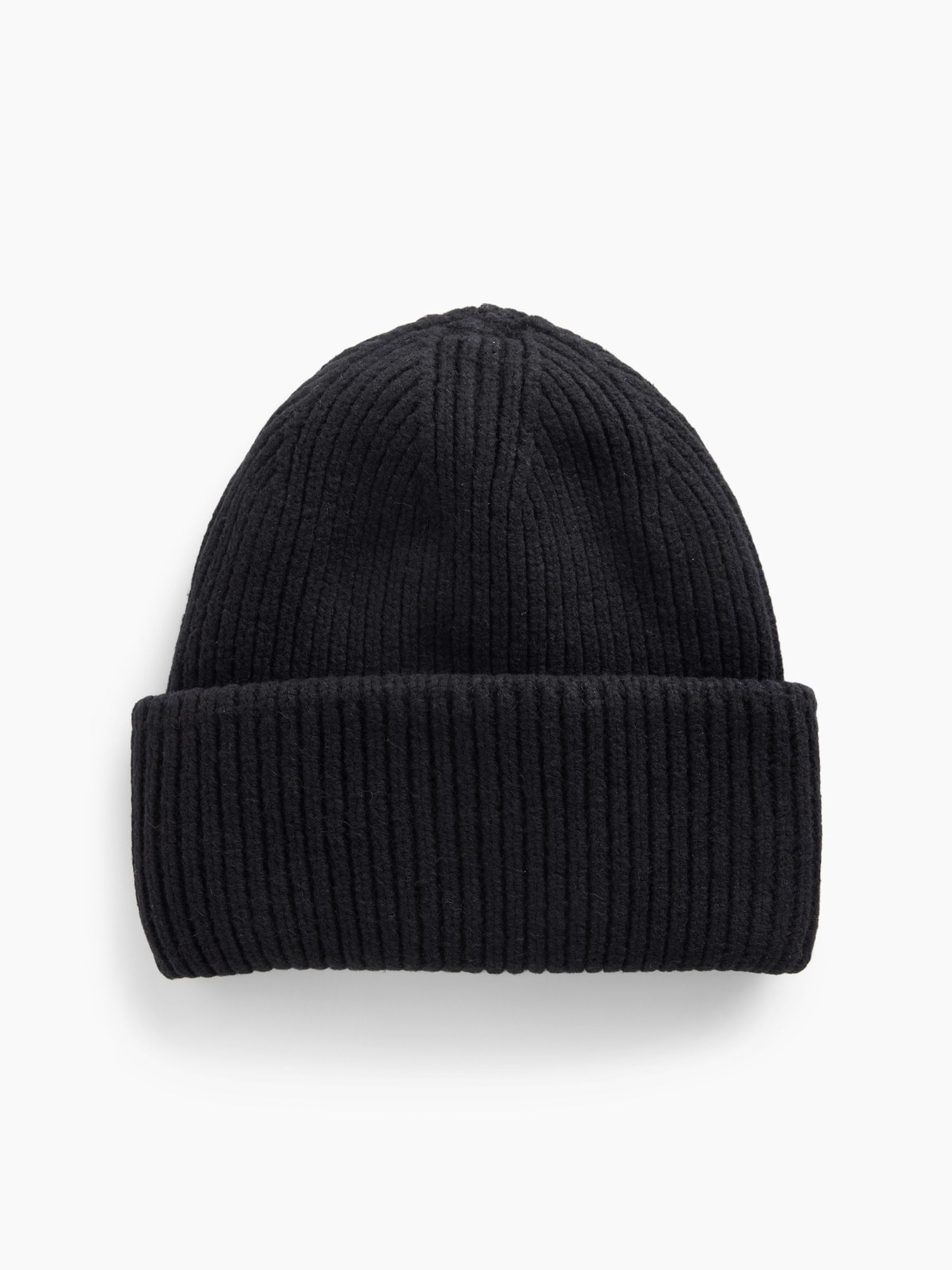 Black CashSoft Chunky Beanie - Image 1 of 2