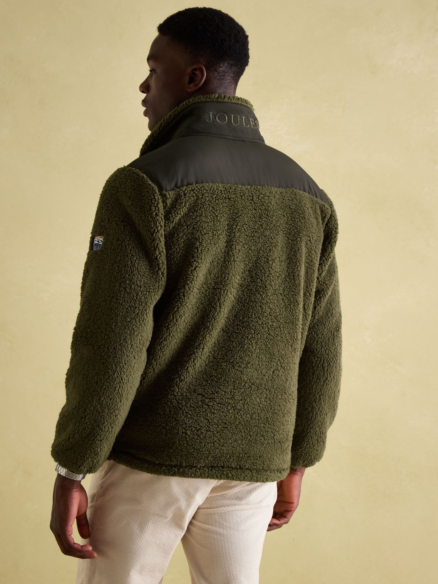 Billy Green Quarter Zip Borg Fleece Sweatshirt - Image 2 of 8