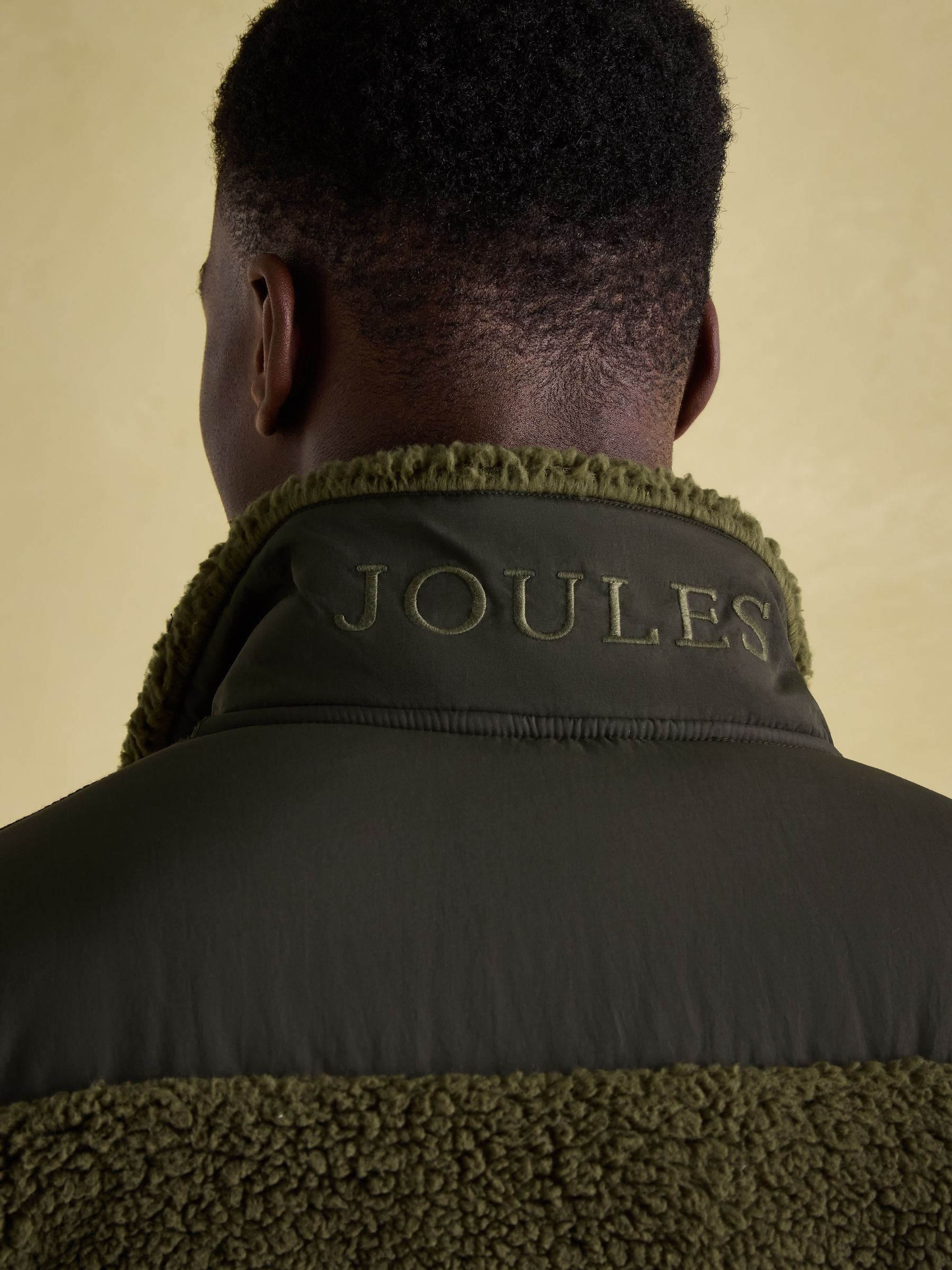 Billy Green Quarter Zip Borg Fleece Sweatshirt - Image 7 of 8